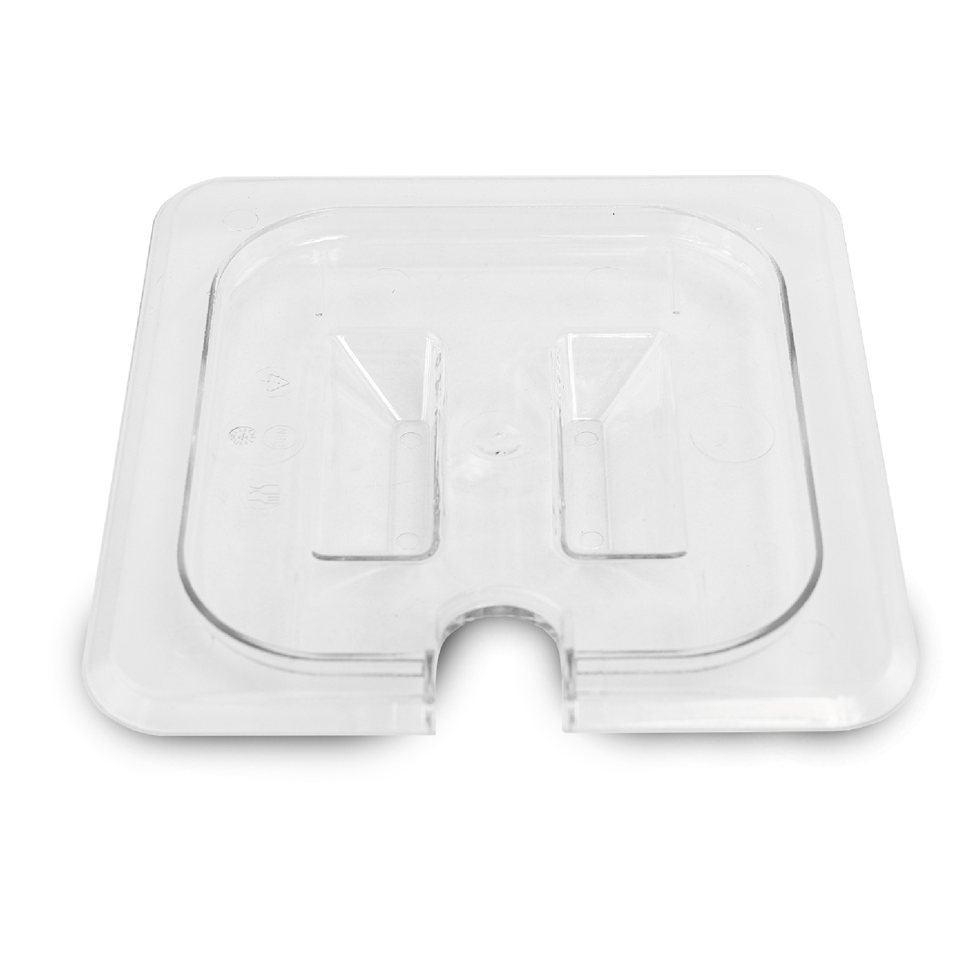 Tapa Ranurada para Inserto de Policarbonato Sexto