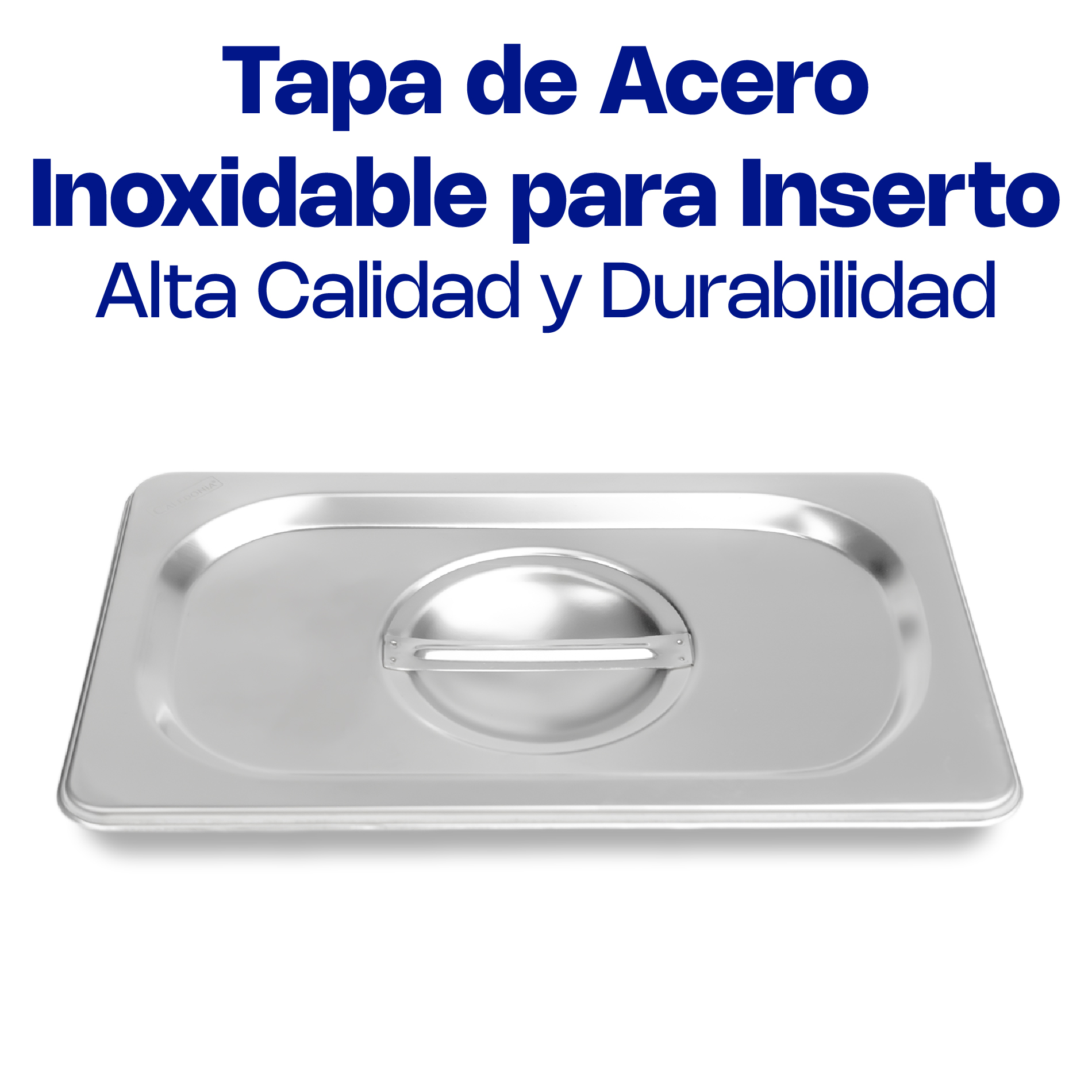 Tapa para Insertos de Acero Inoxidable Tercio