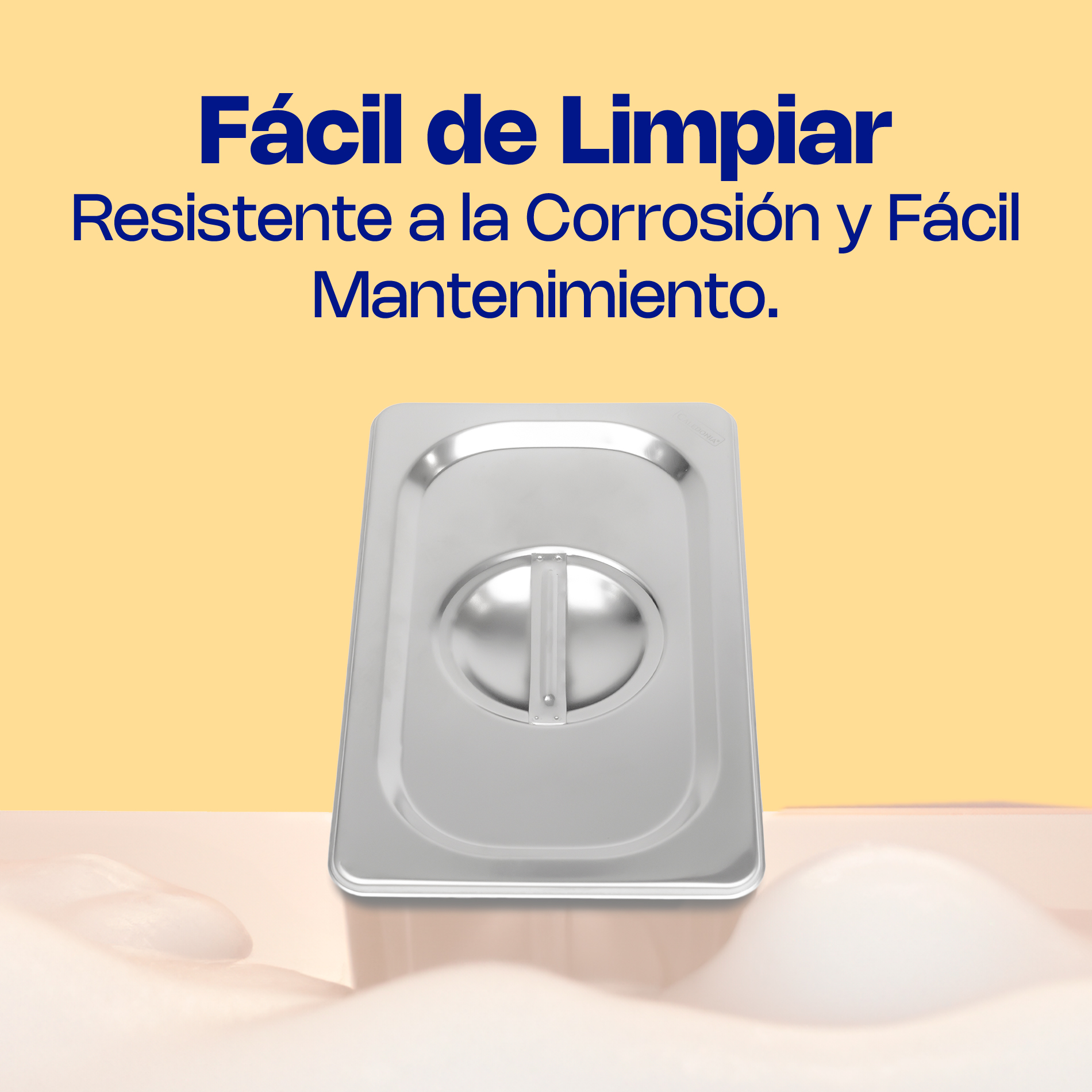 Tapa para Insertos de Acero Inoxidable Tercio