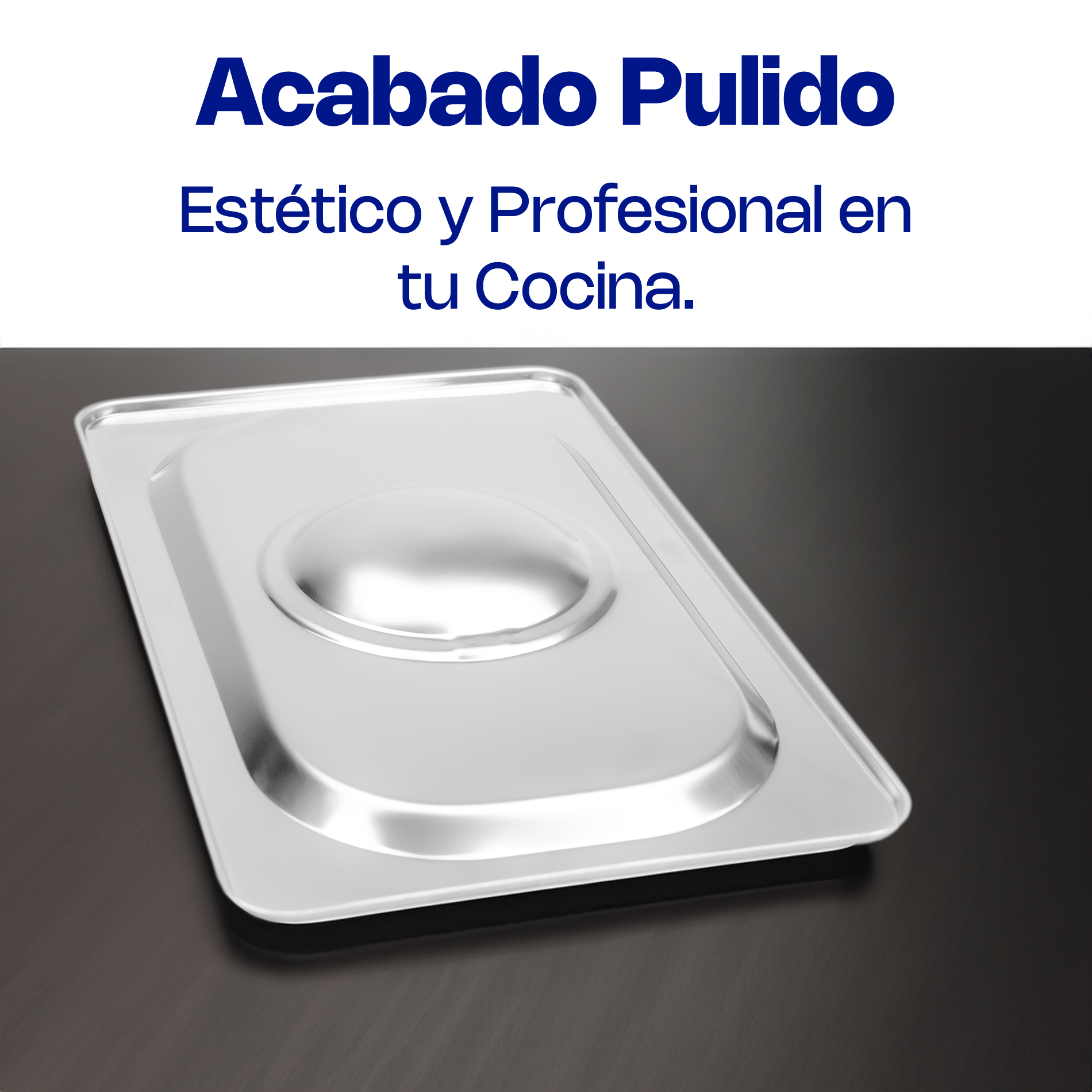 Tapa para Insertos de Acero Inoxidable Tercio