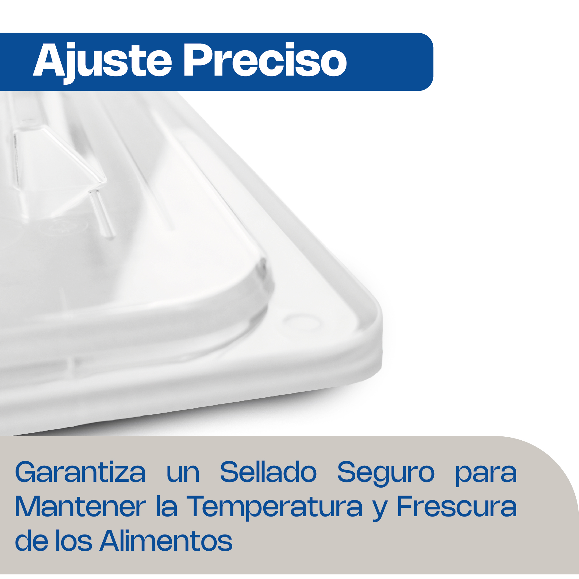 Tapa para Inserto de Policarbonato Tercio