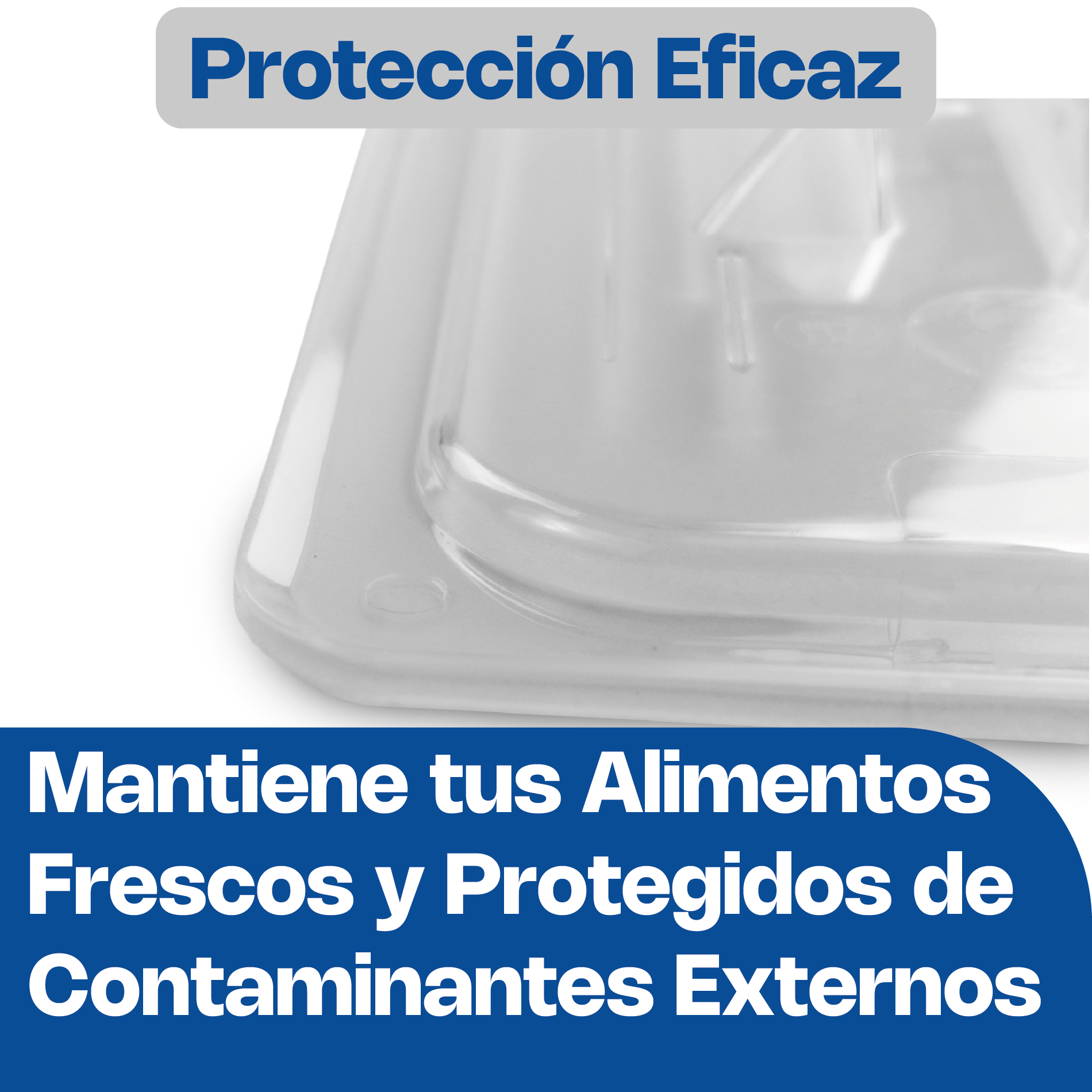 Tapa para Inserto de Policarbonato Tercio