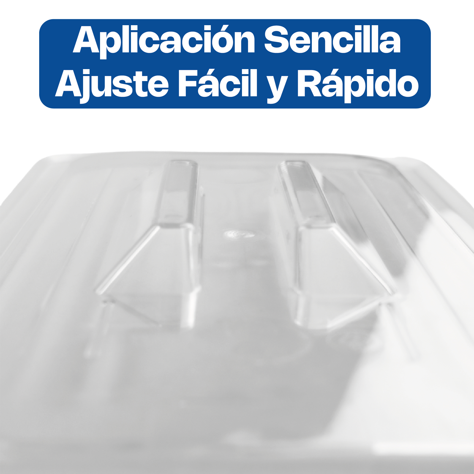 Tapa para Inserto de Policarbonato Tercio