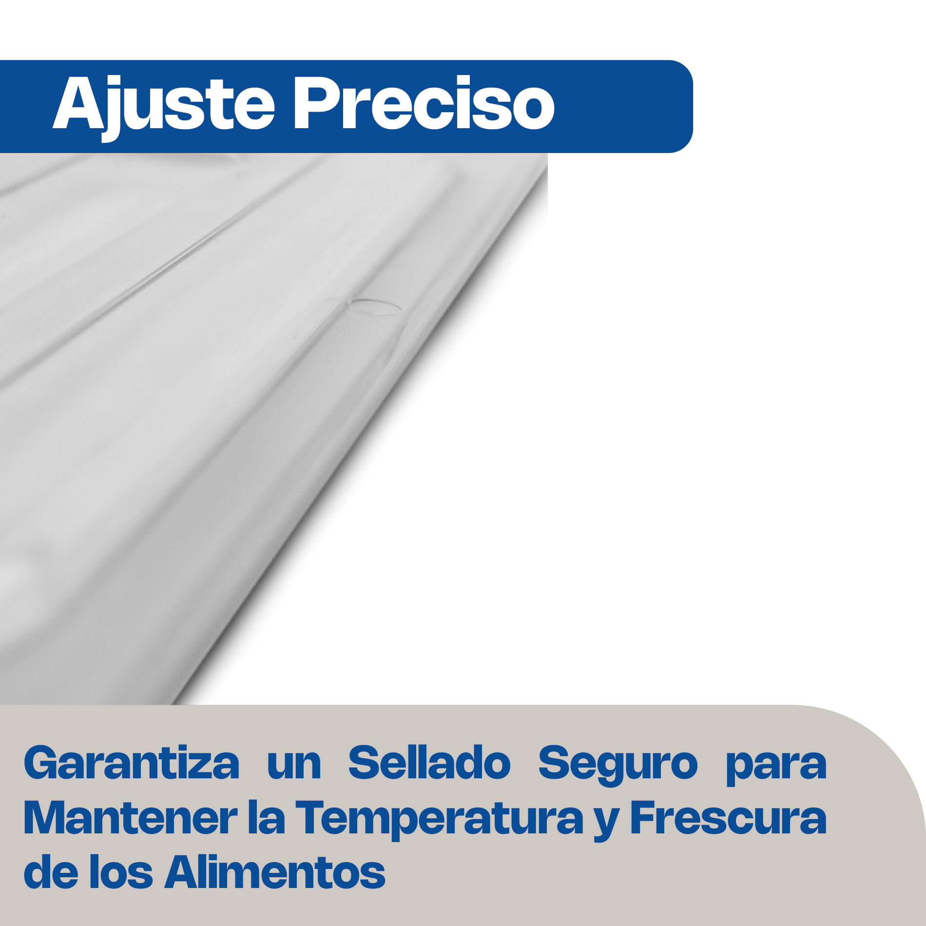 Tapa Ranurada para Inserto de Policarbonato Tercio