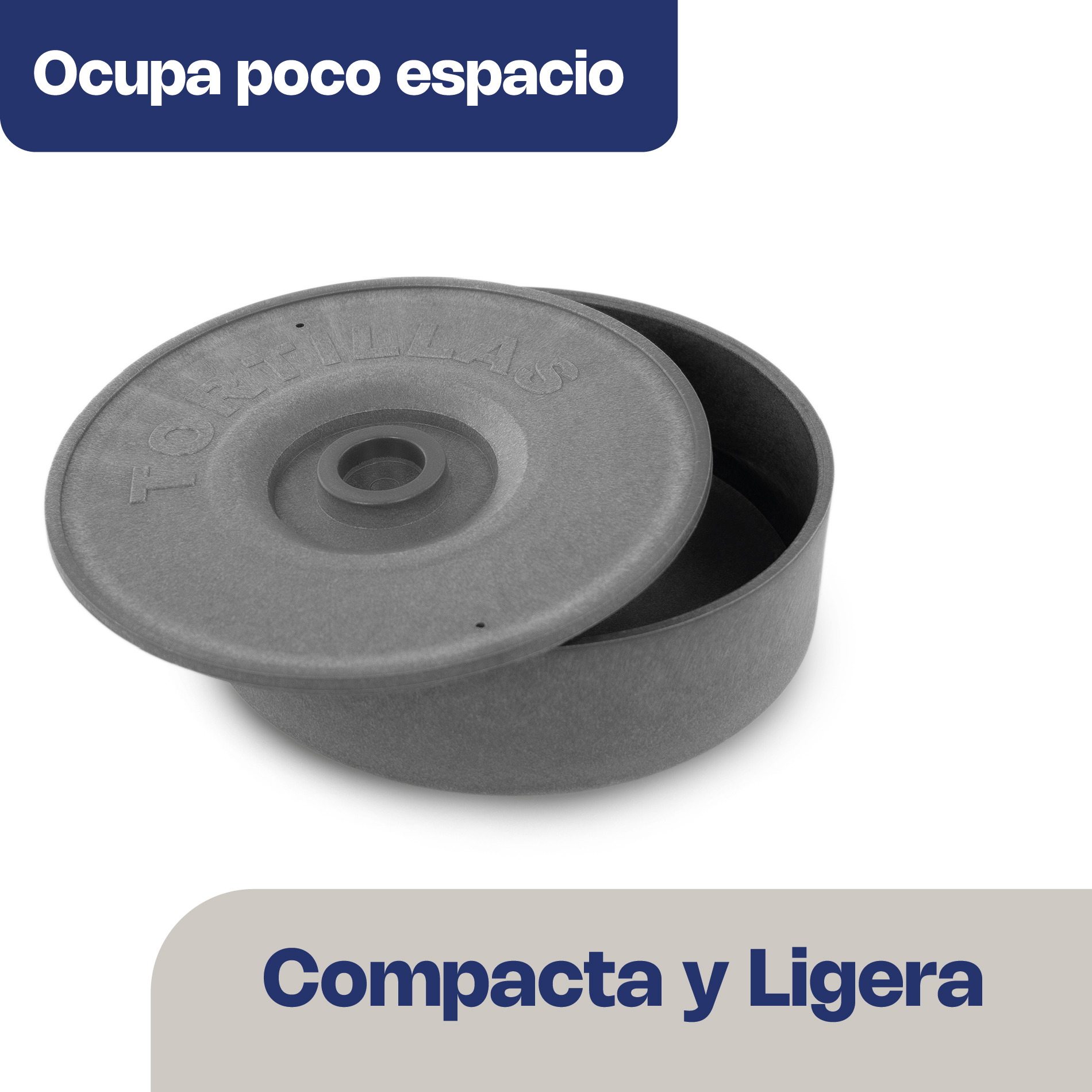 Tortillero 21.5 x 6.5 cm