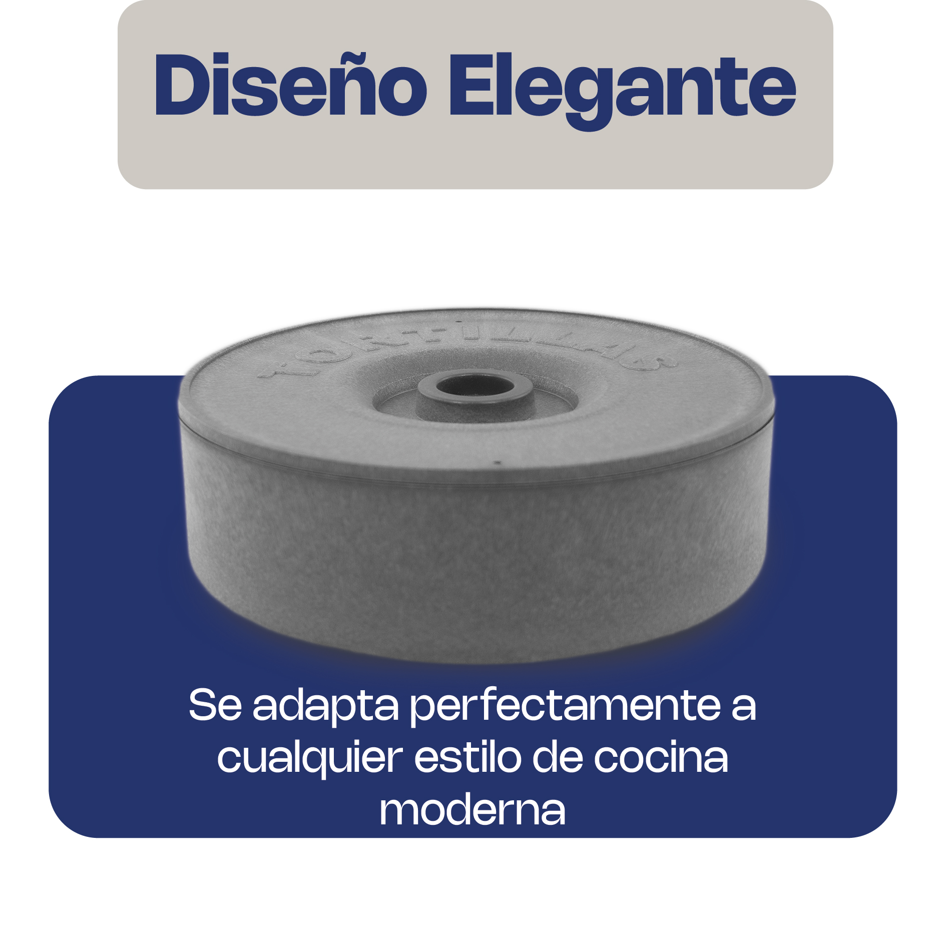 Tortillero 21.5 x 6.5 cm