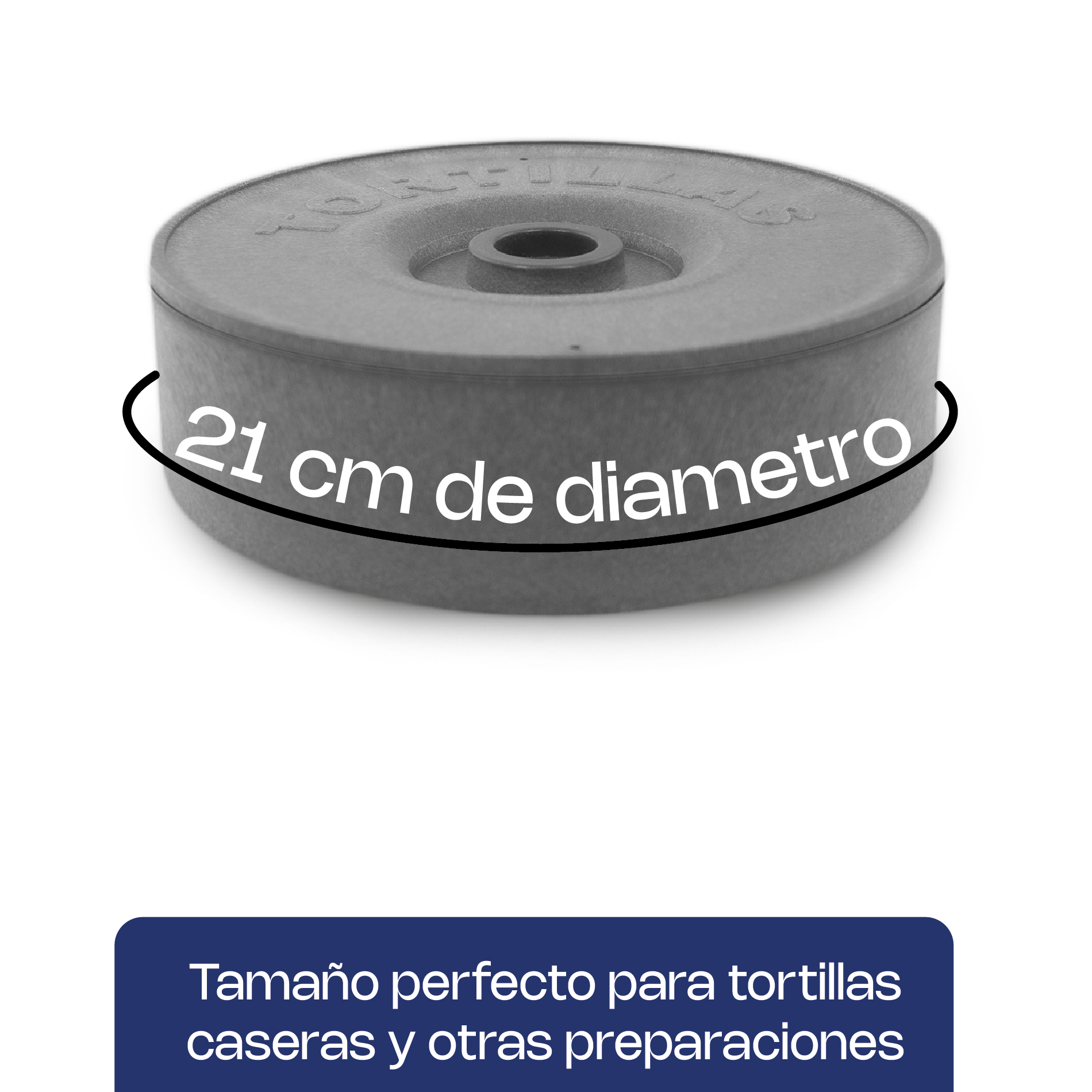 Tortillero 21.5 x 6.5 cm