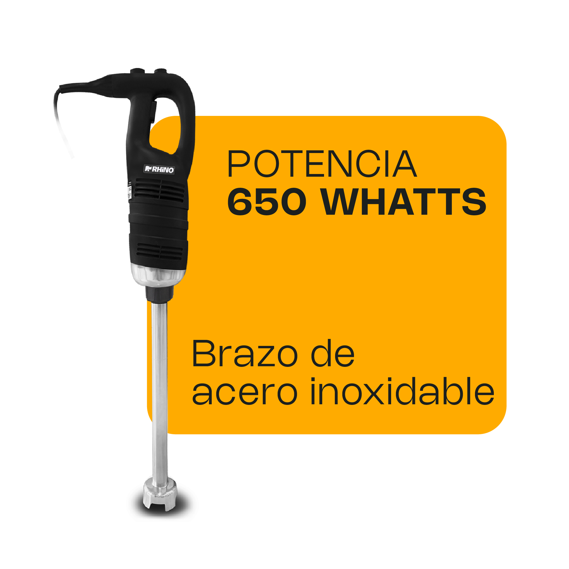 Turbolicuador de Inmersión 650 W