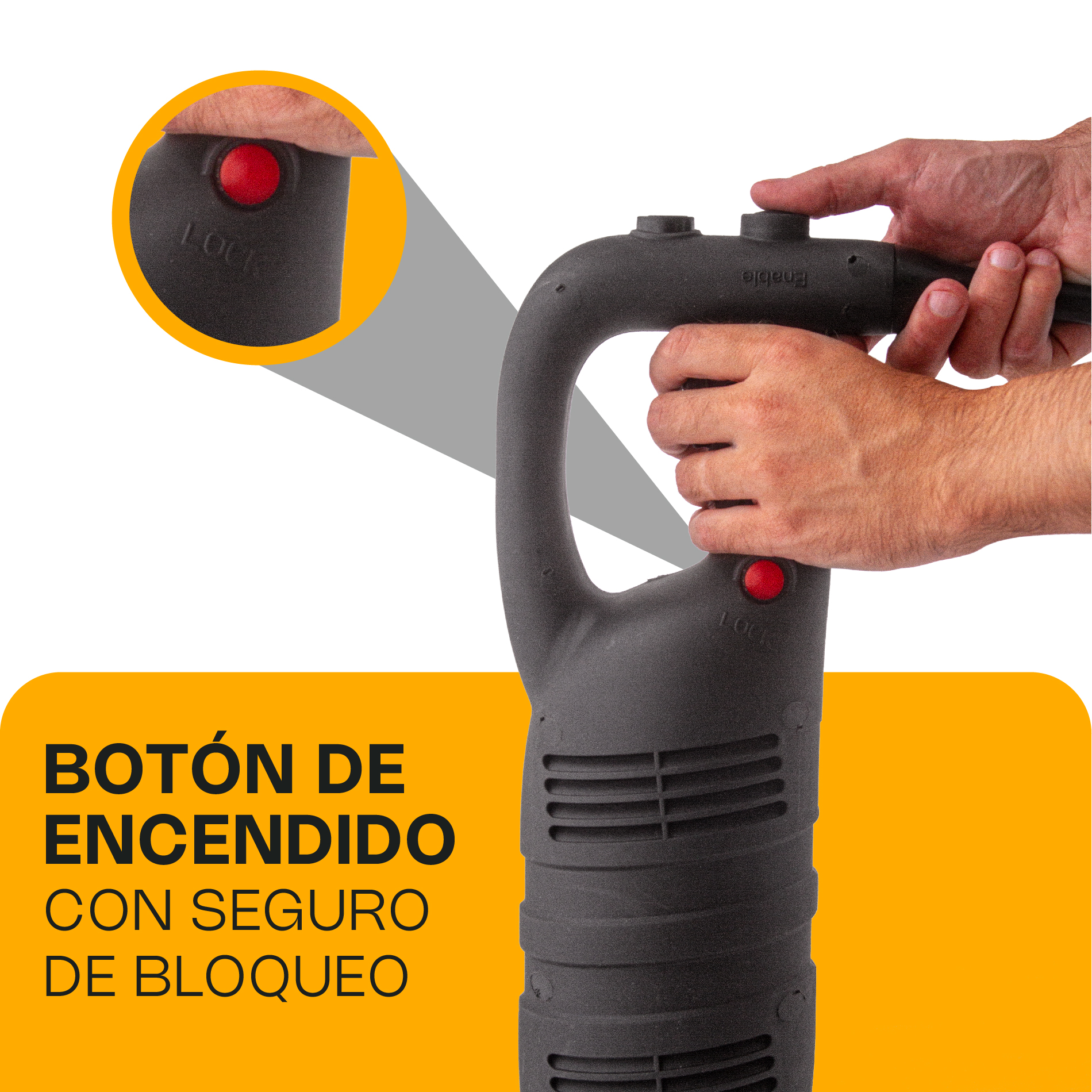 Turbolicuador de Inmersión 650 W