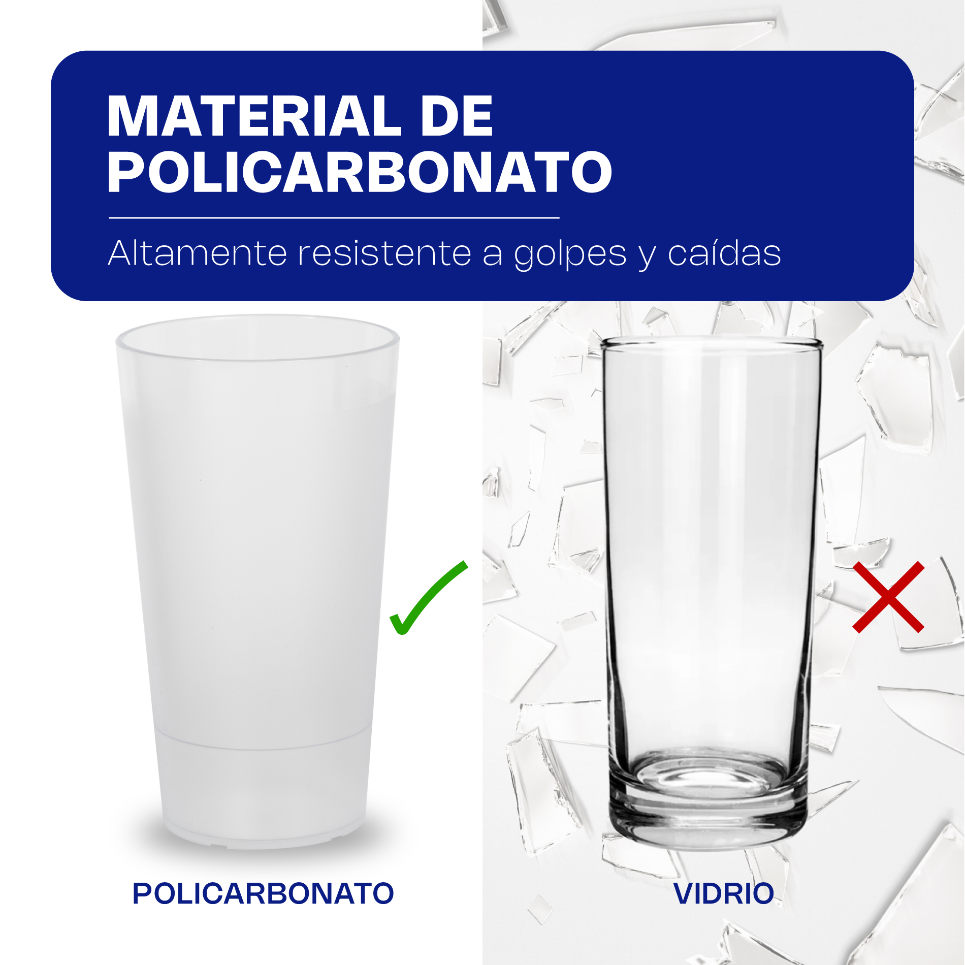 Vaso de Policarbonato 17 oz