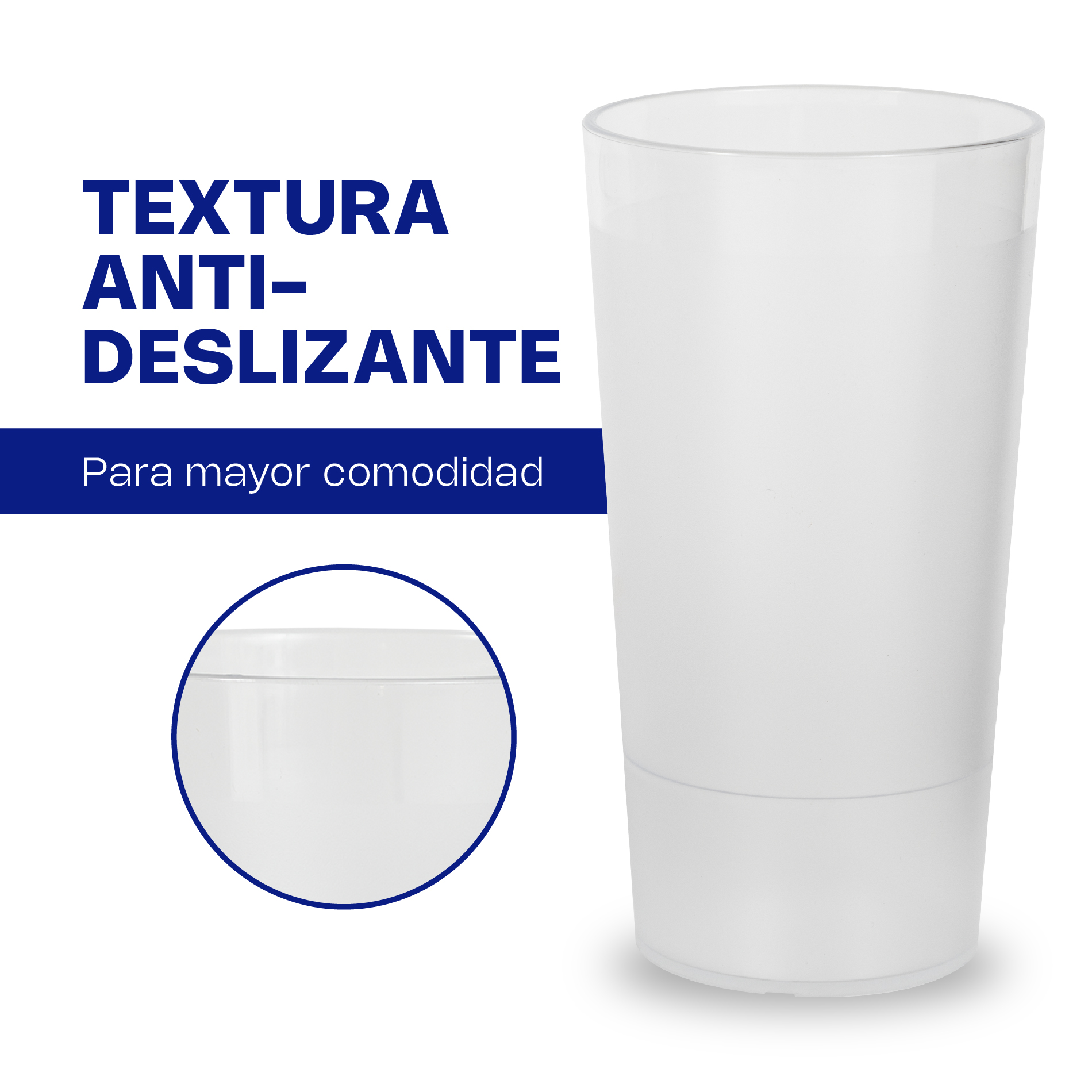 Vaso de Policarbonato 22 oz