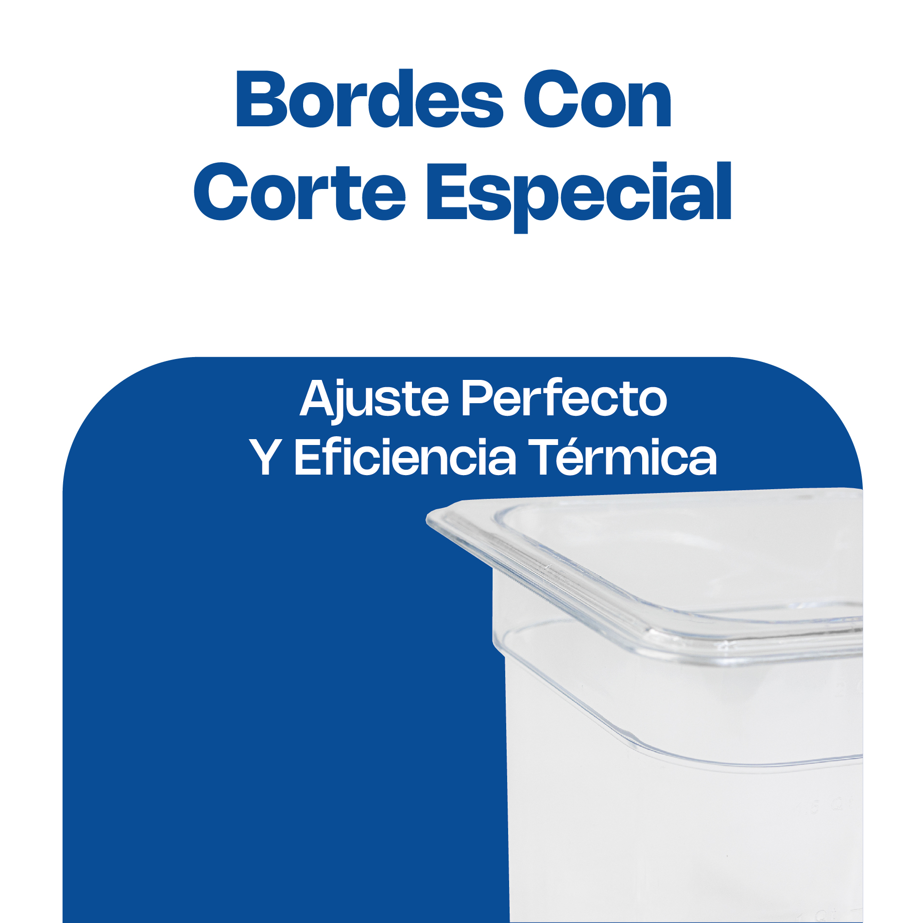 Inserto para Policarbonato Sexto 4"