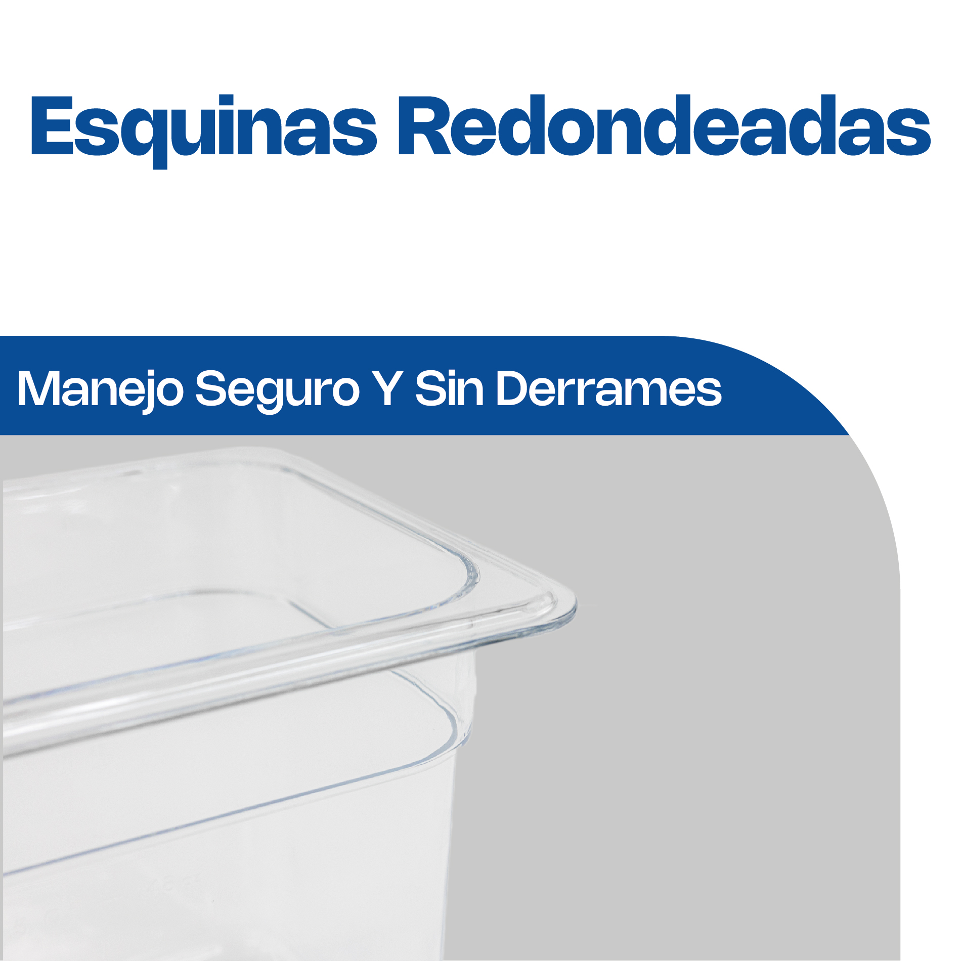 Inserto para Policarbonato Sexto 4"