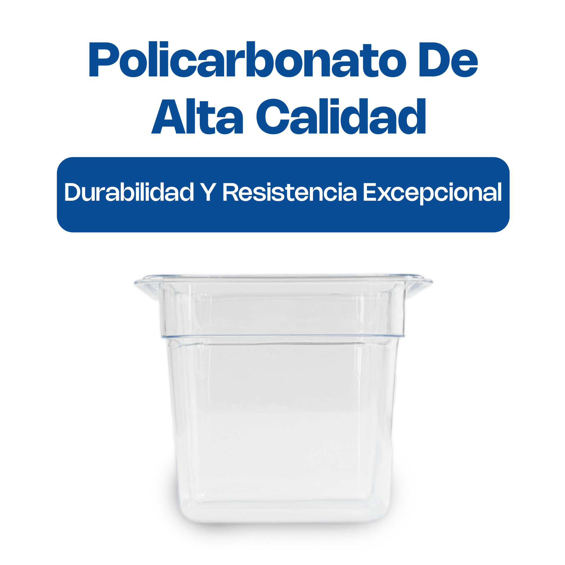 Inserto para Policarbonato Sexto 4"