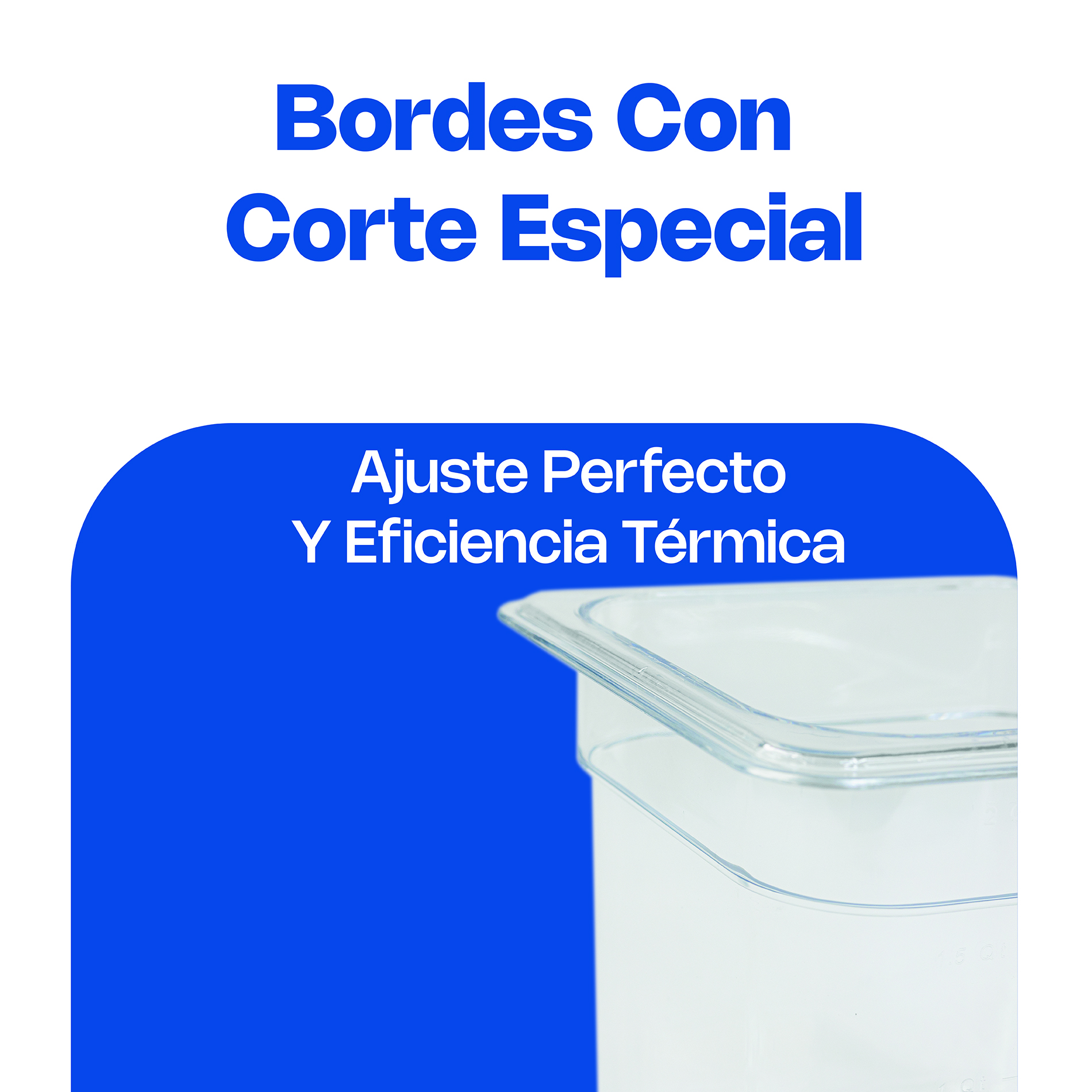 Inserto para Policarbonato Sexto 6"