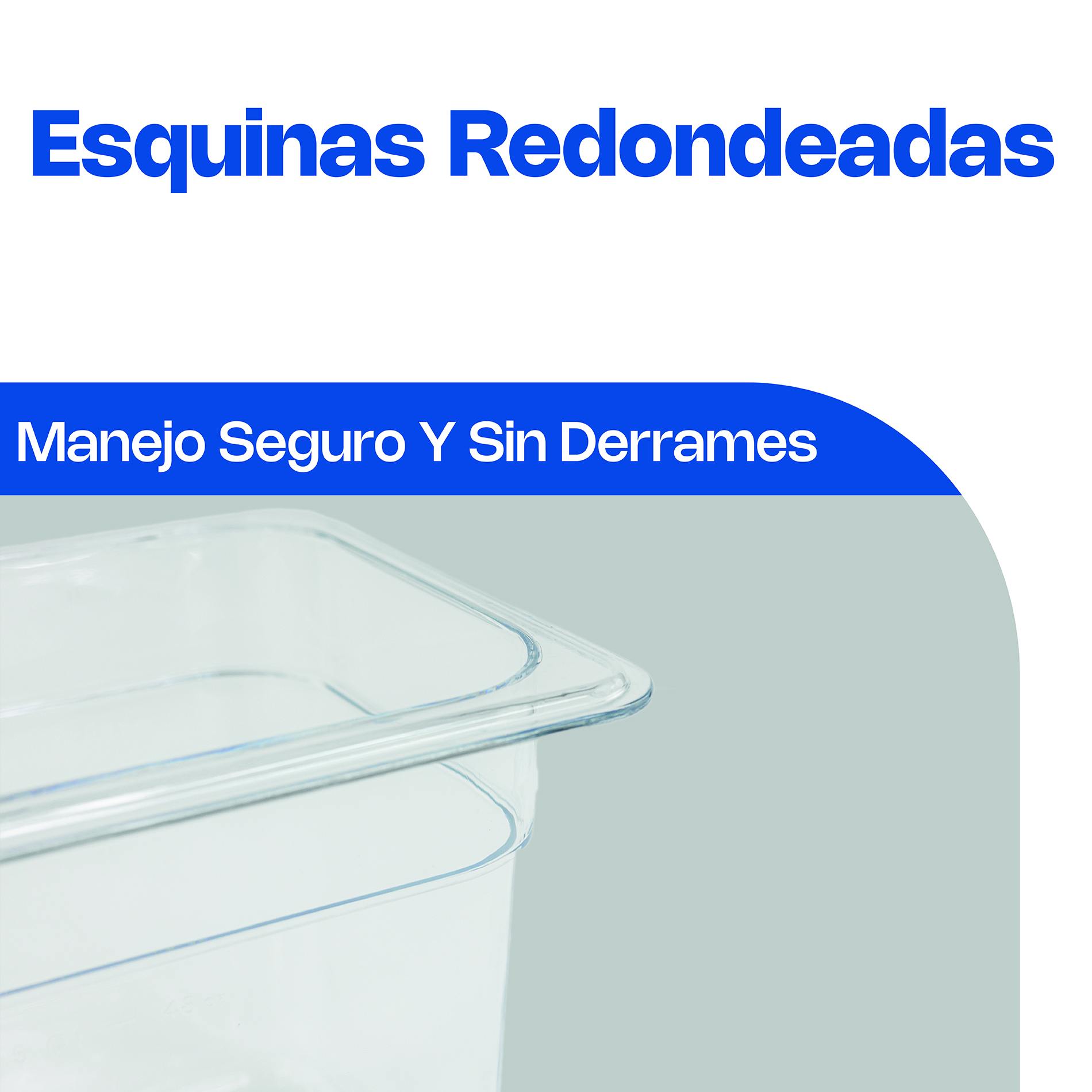 Inserto para Policarbonato Sexto 6"