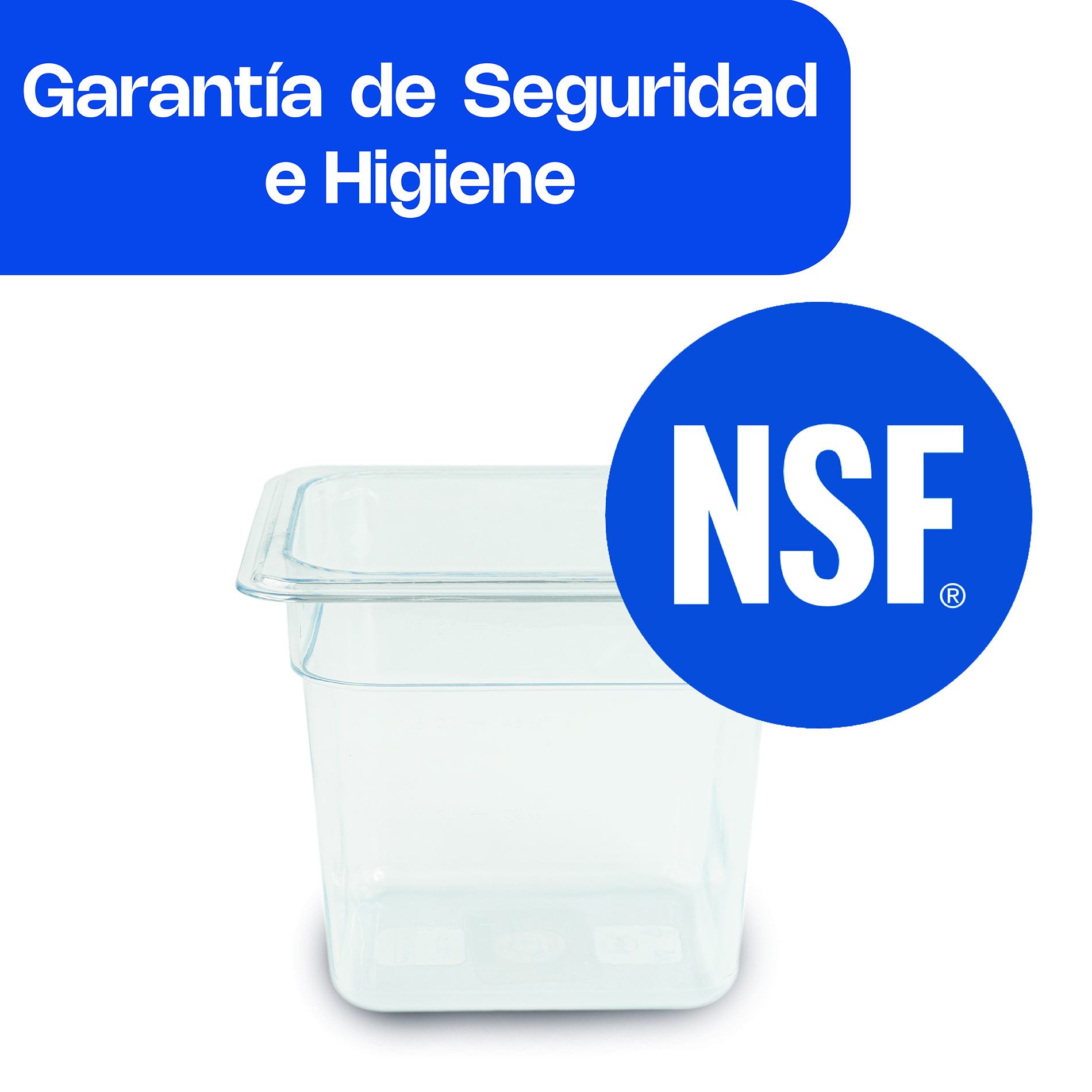 Inserto para Policarbonato Sexto 6"