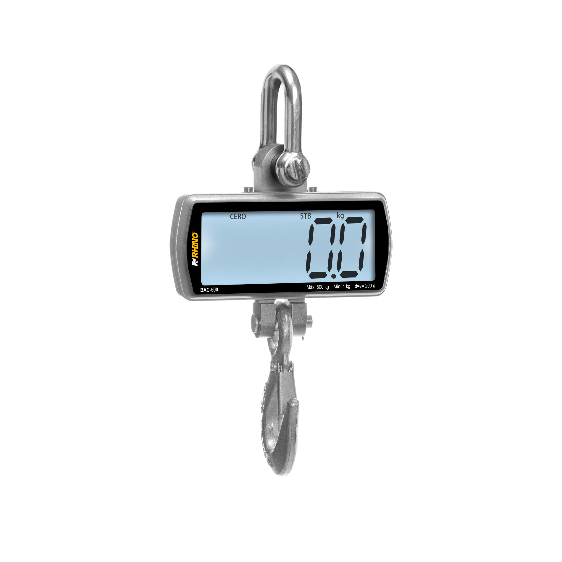 Báscula Electrónica Colgante 500 kg