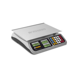 Báscula Electrónica Multifunciones con Puerto USB 40 kg