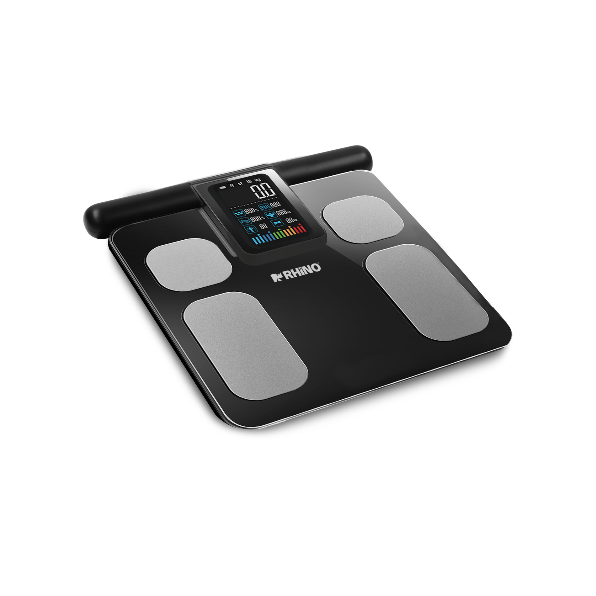 Báscula Inteligente de Pesaje Corporal BIOMA-180