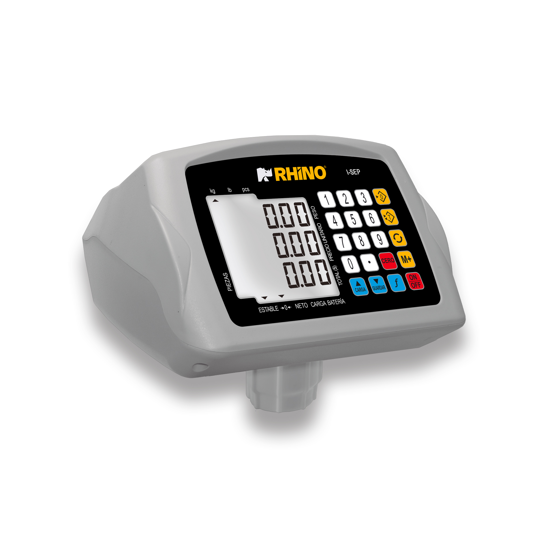 Indicador Peso, Precio y Total