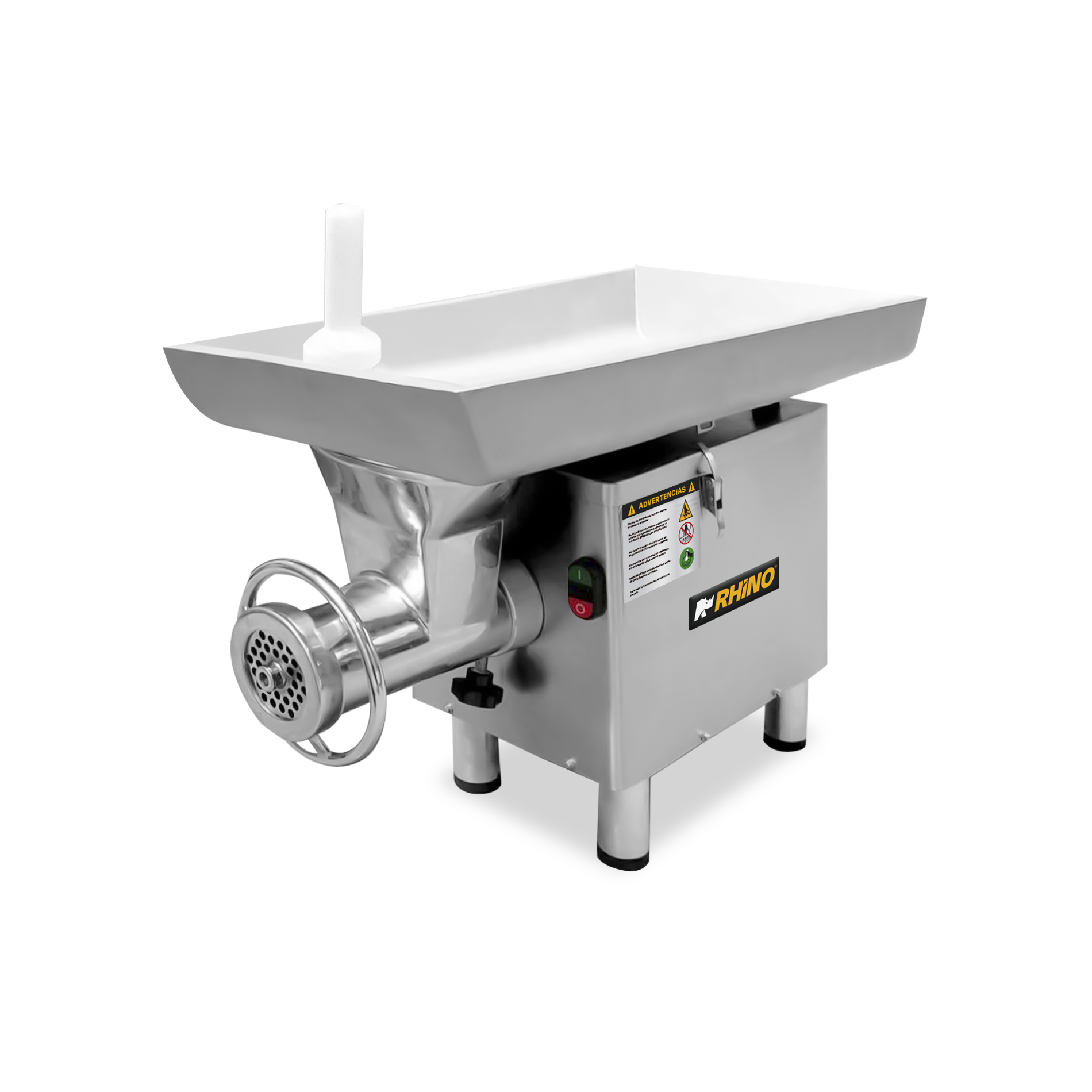 Molino de carne de 2 hp