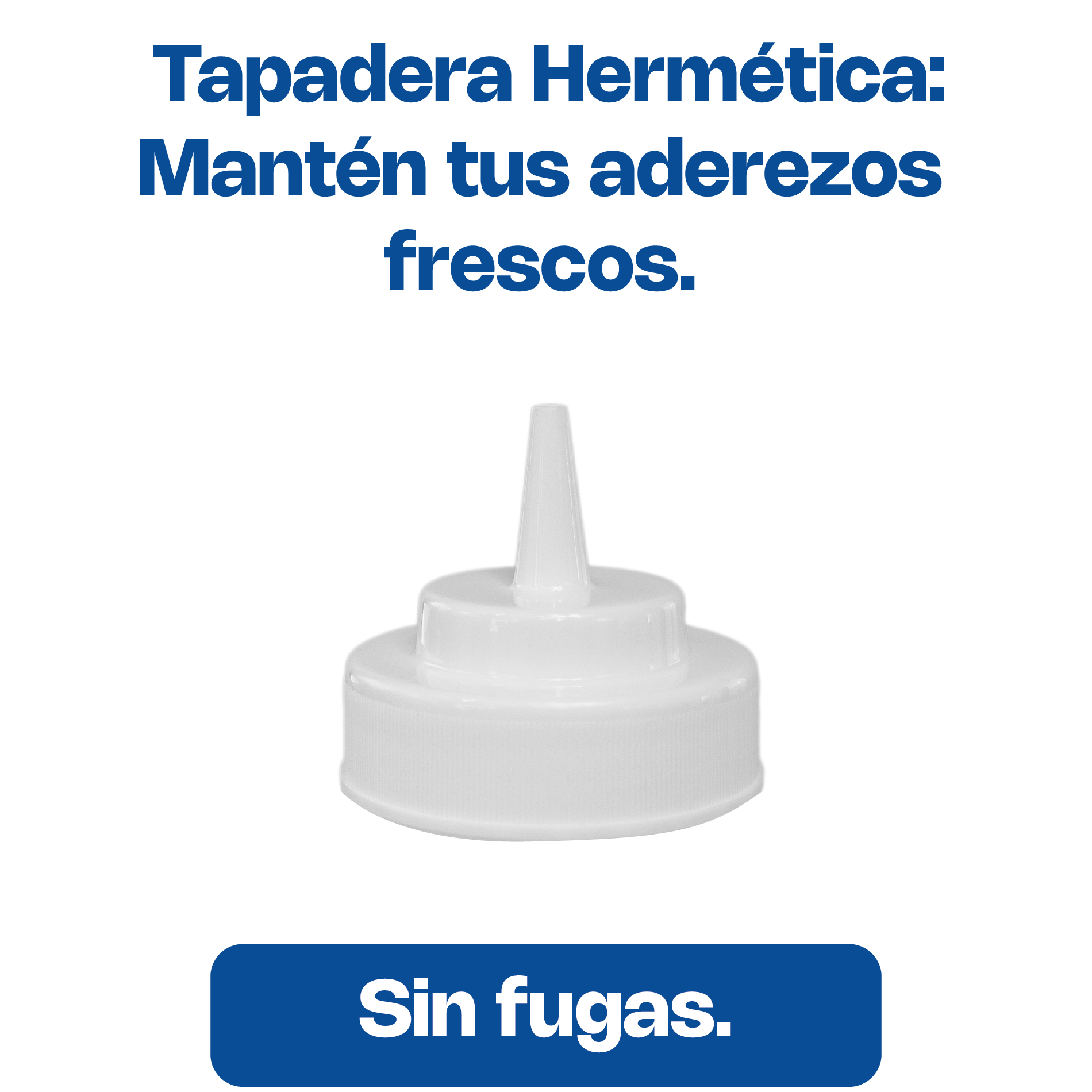 Recipiente Transparente para Aderezo 12 oz