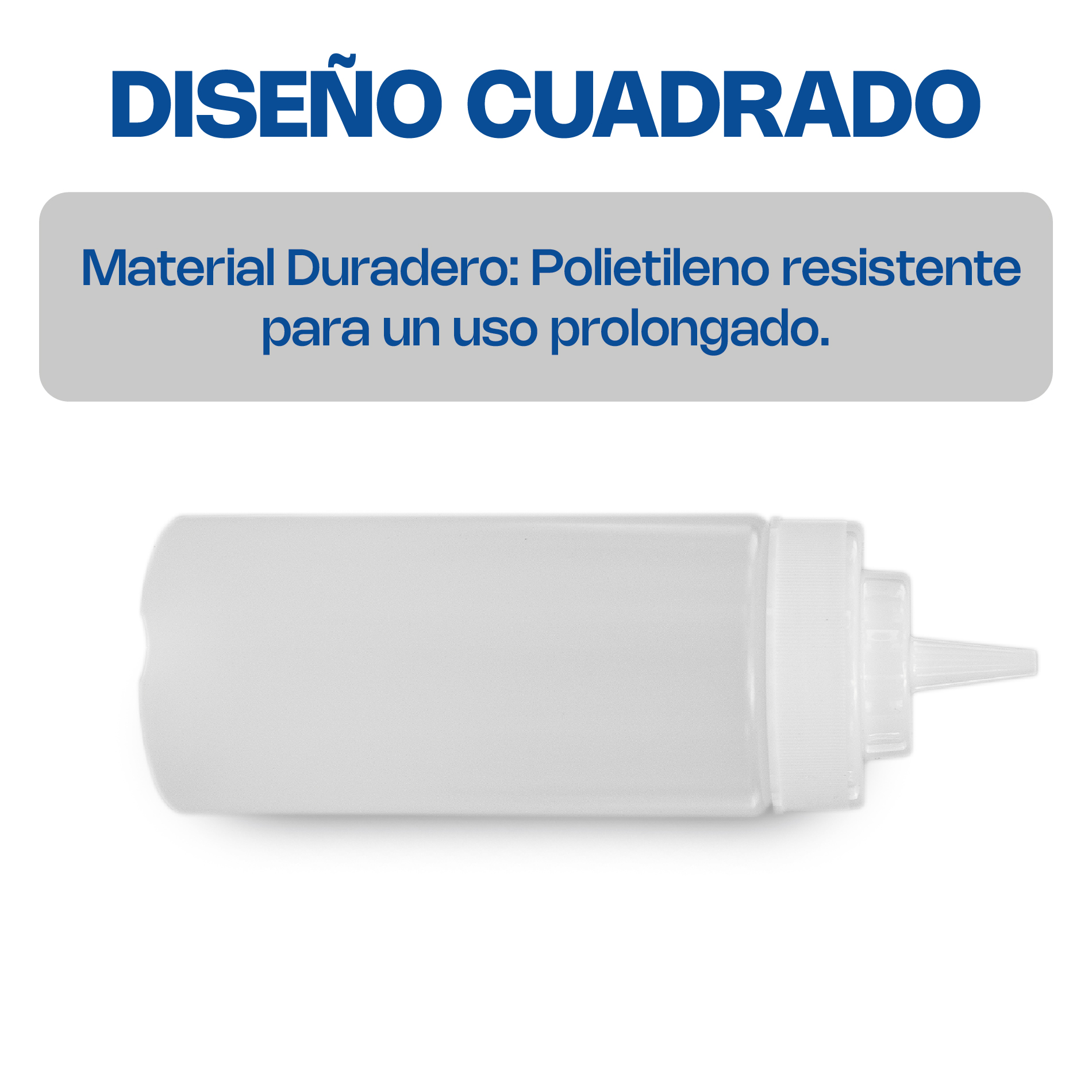 Recipiente Transparente para Aderezo 12 oz