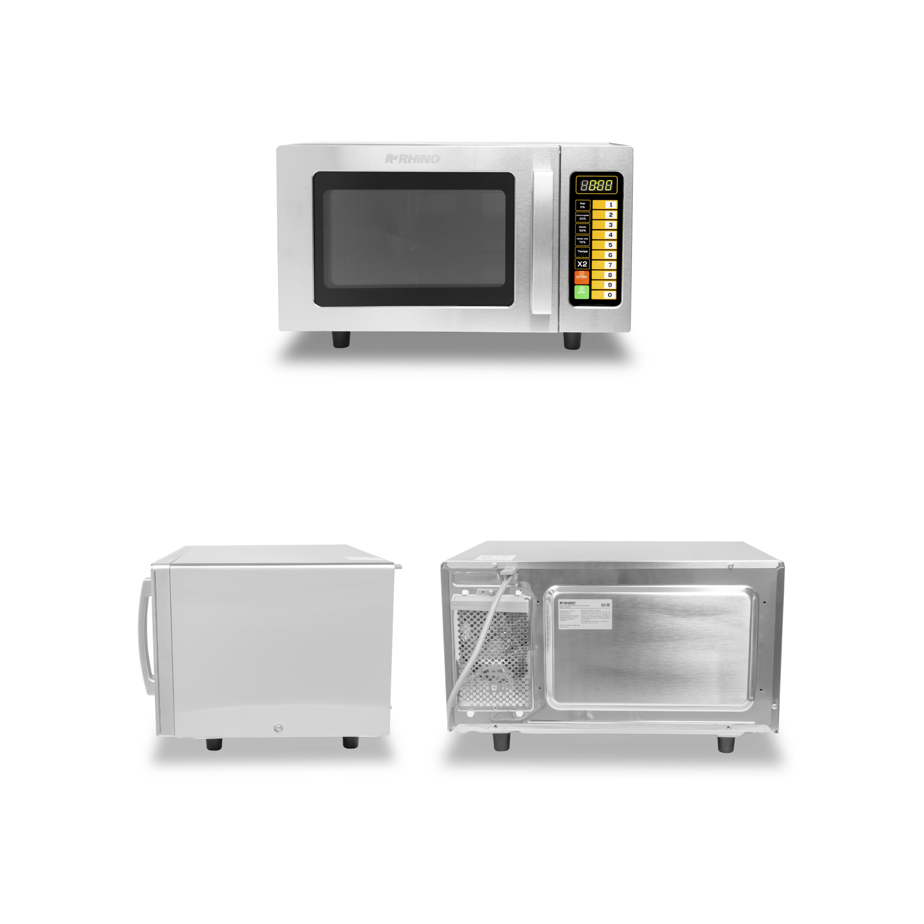 Horno de Microondas Digital 0.9 pies