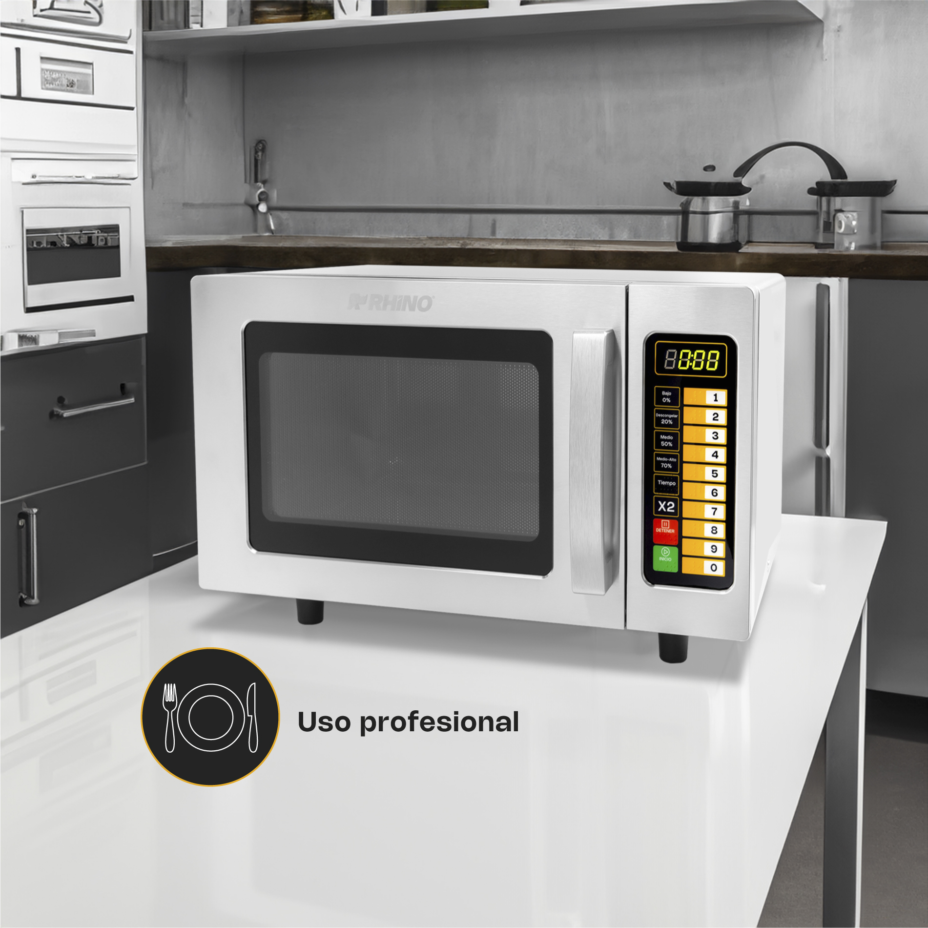 Horno de Microondas Digital 0.9 pies