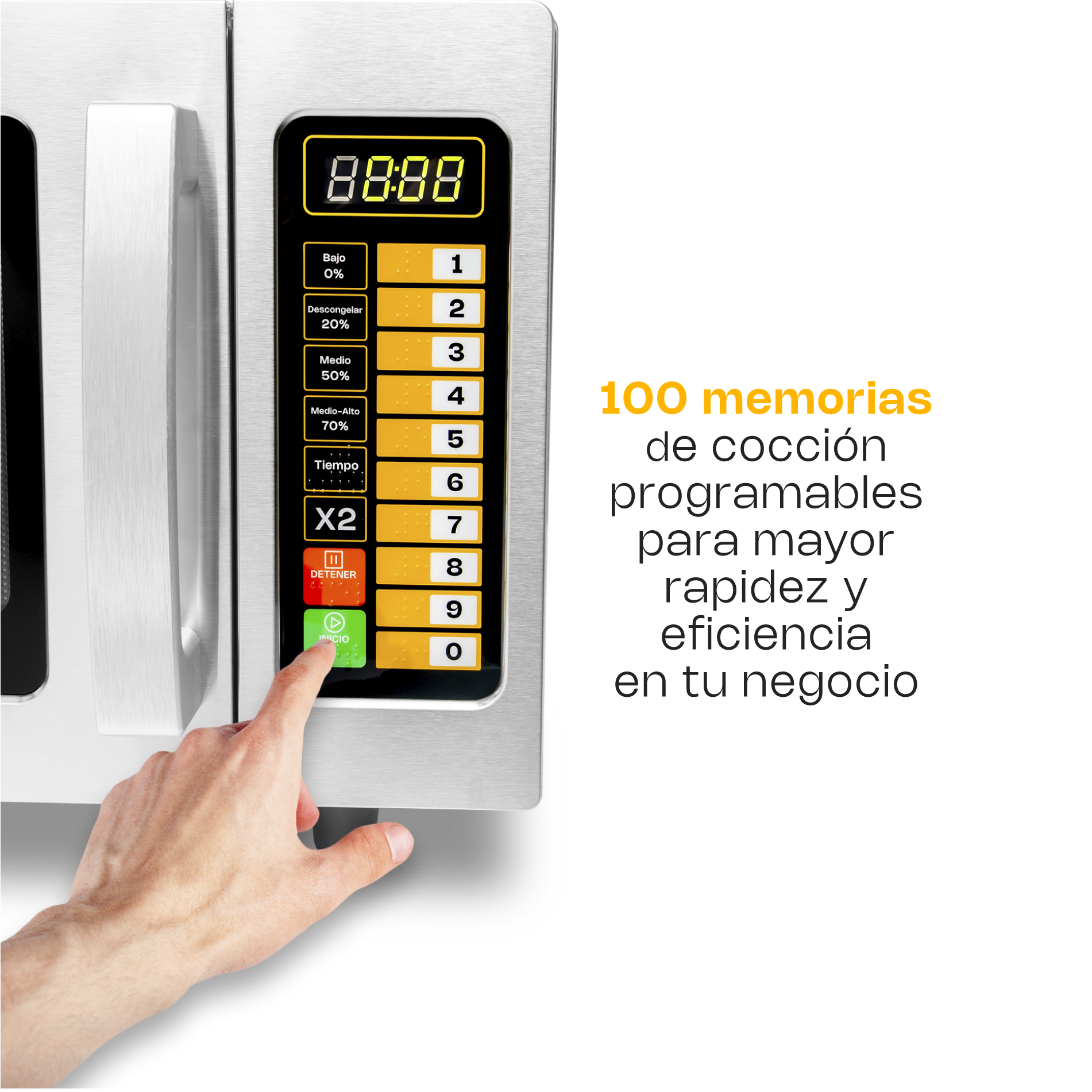 Horno de Microondas Digital 0.9 pies