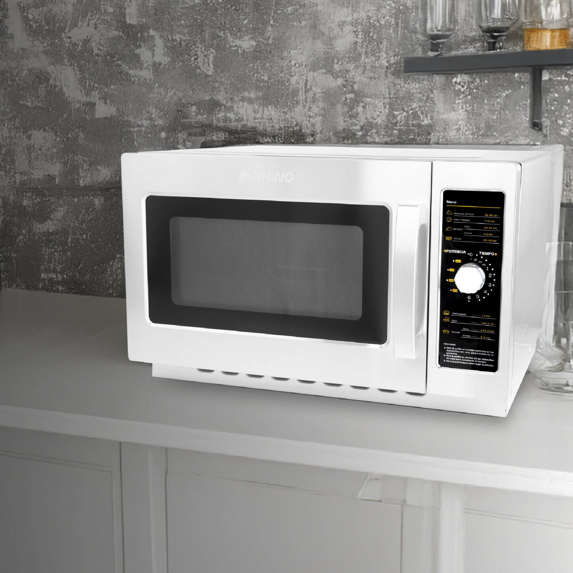 Horno de Microondas Análogo 1.2 pies