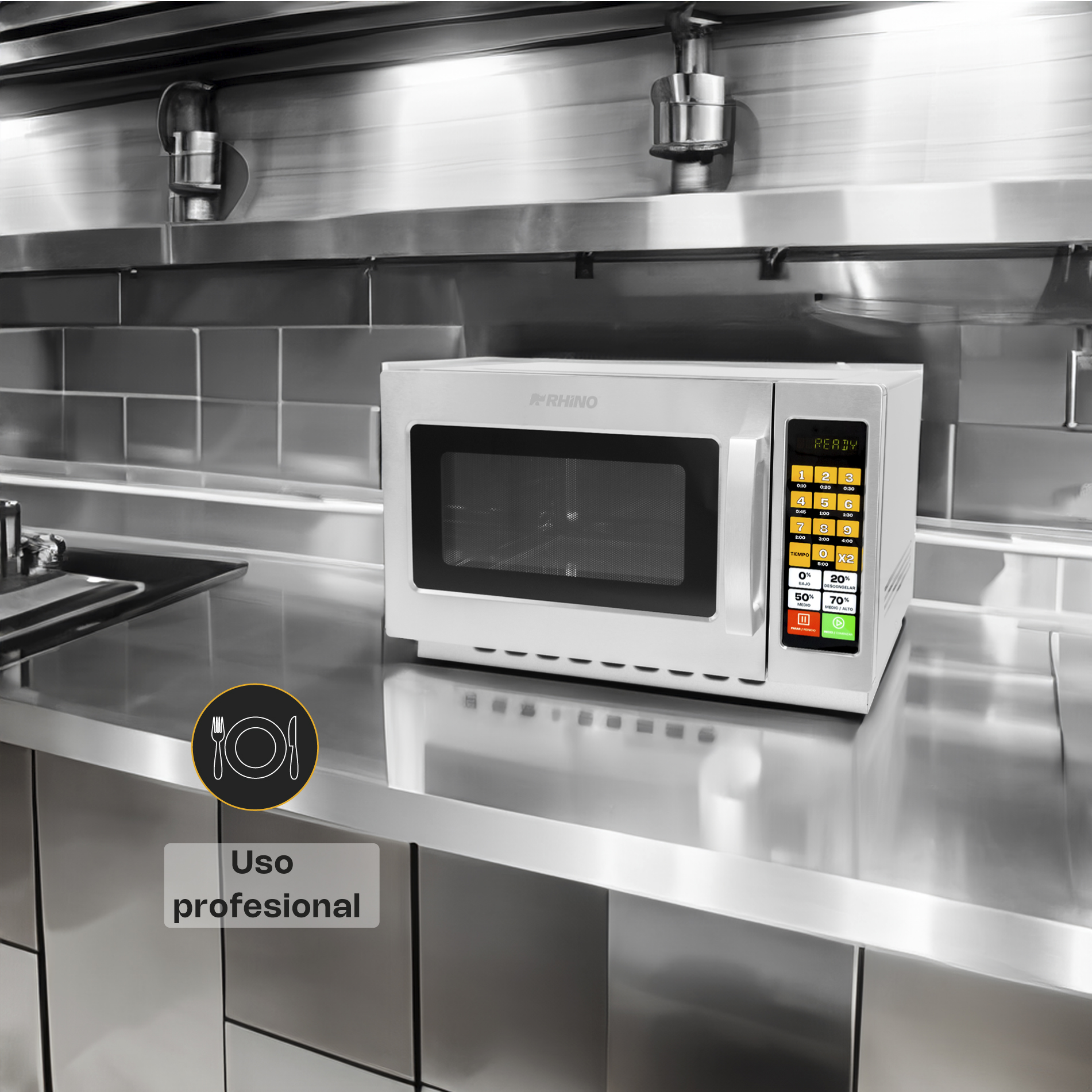 Horno de Microondas Digital 1.2 pies