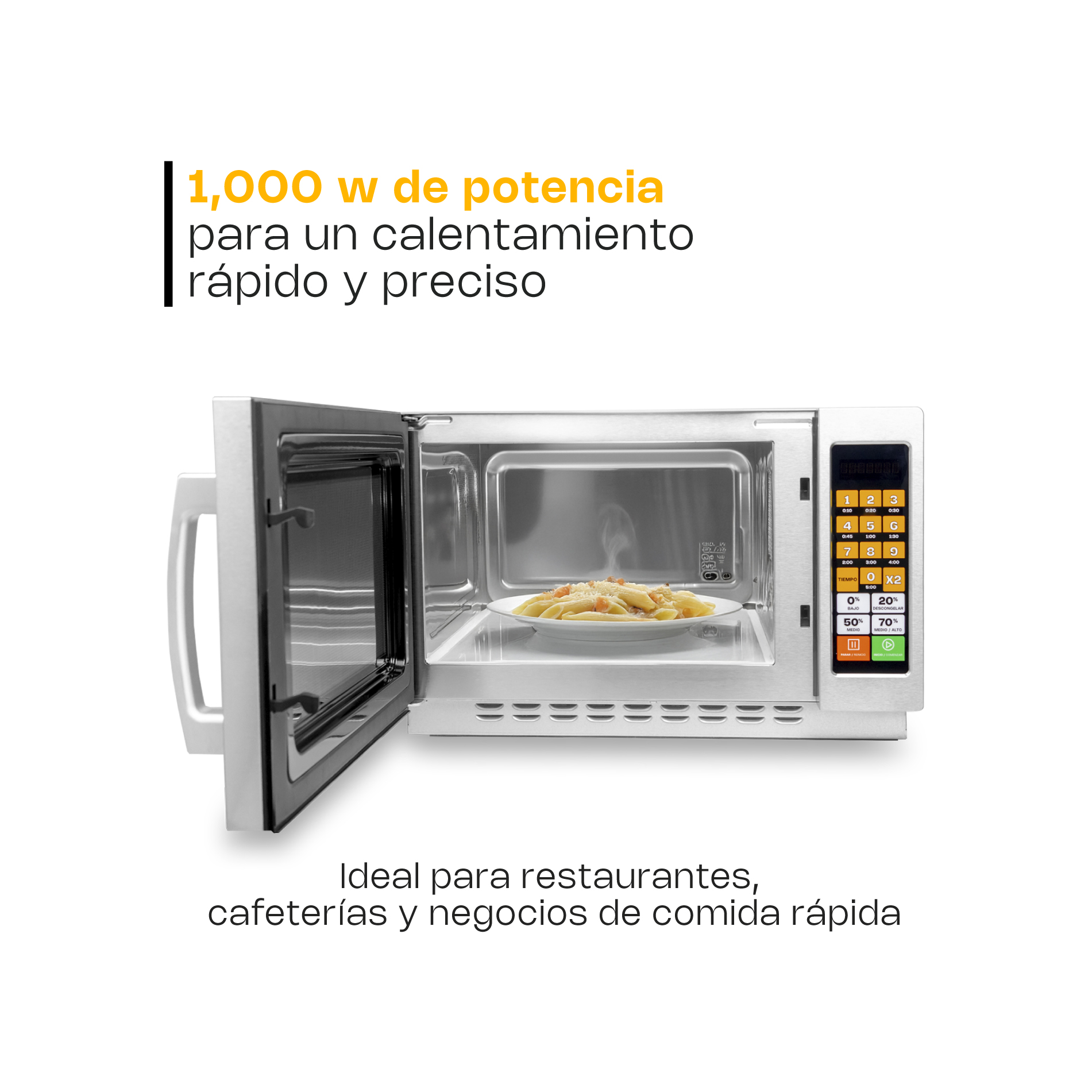 Horno de Microondas Digital 1.2 pies