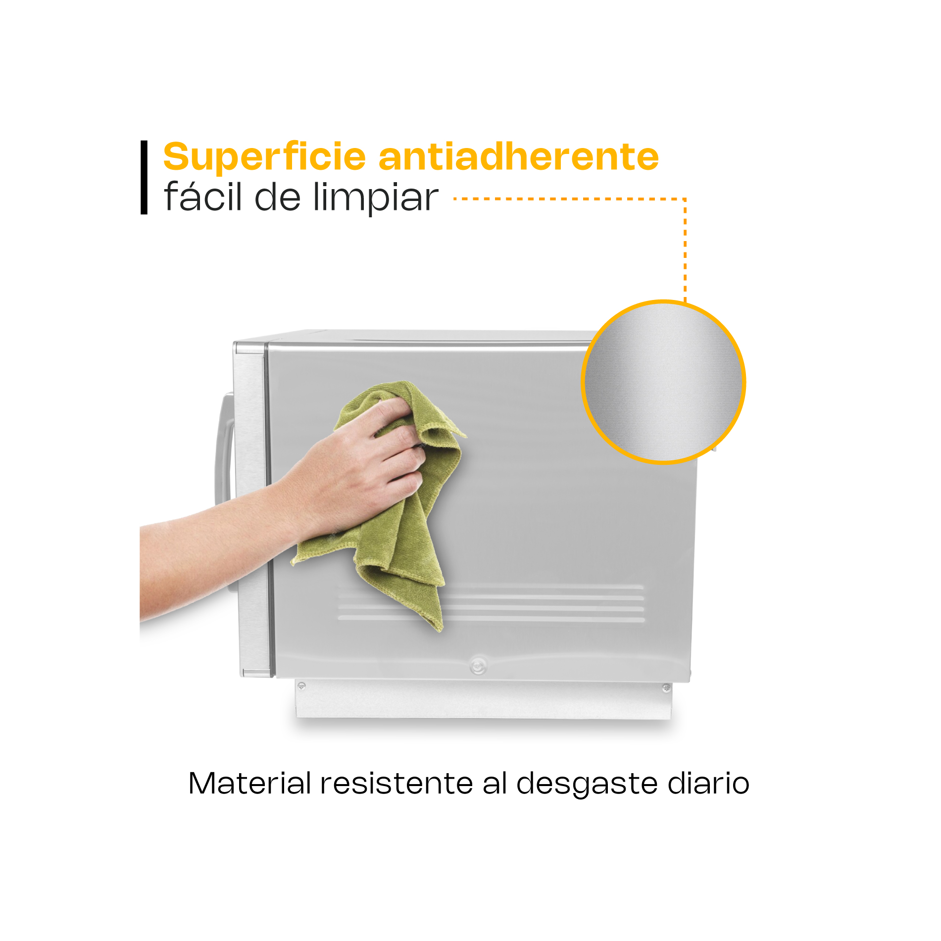 Horno de Microondas Digital 1.2 pies