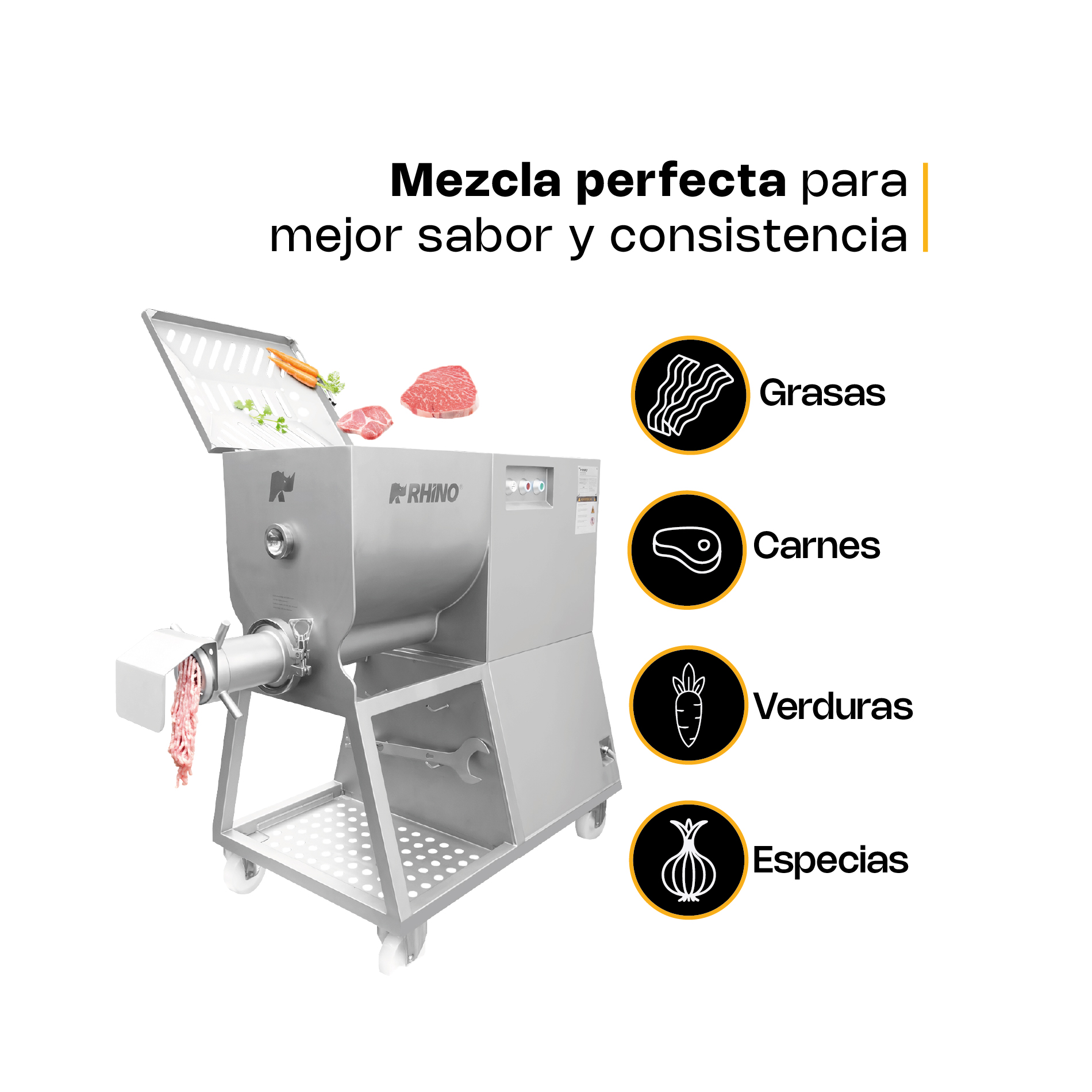 Molino Mezclador 5.3 HP