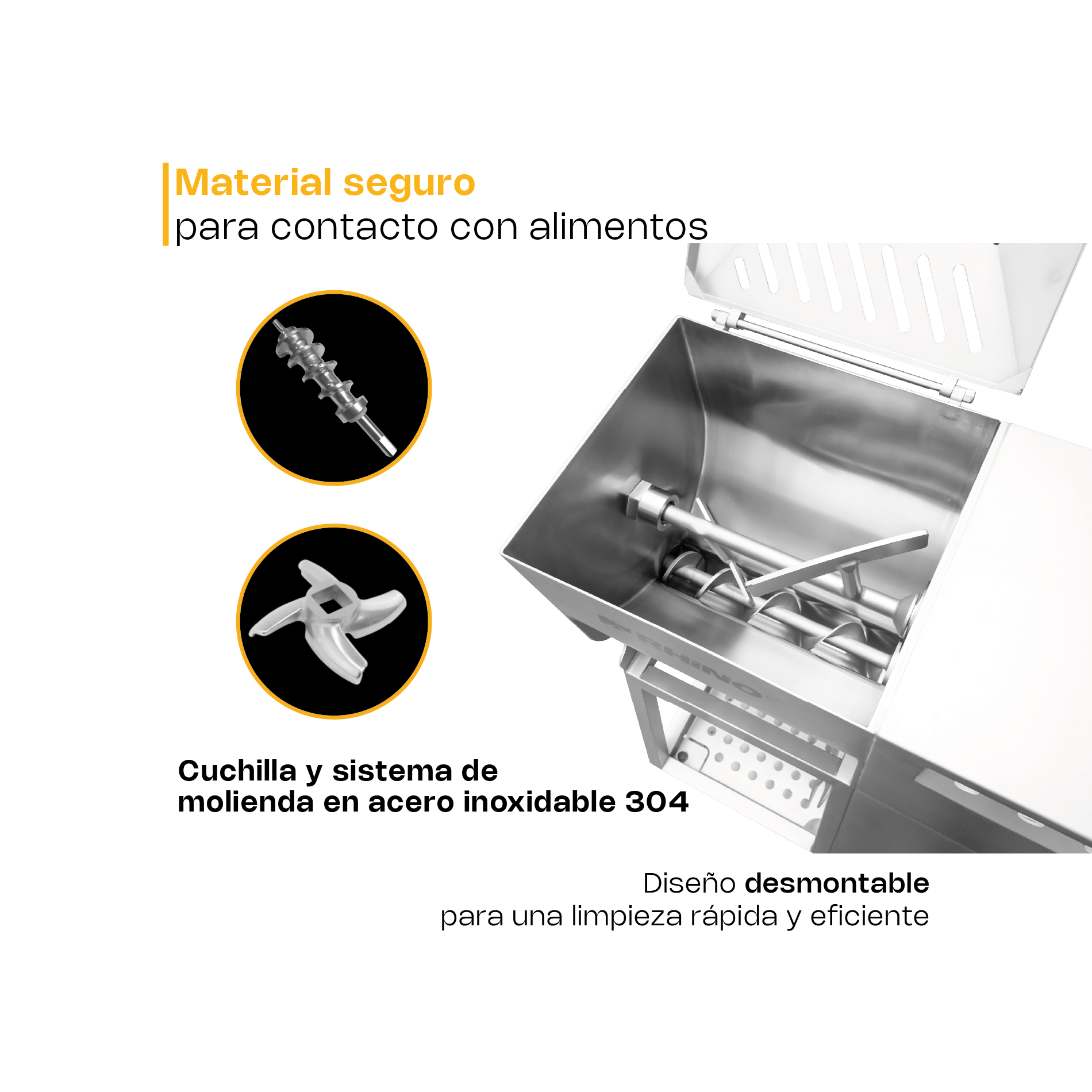 Molino Mezclador 5.3 HP