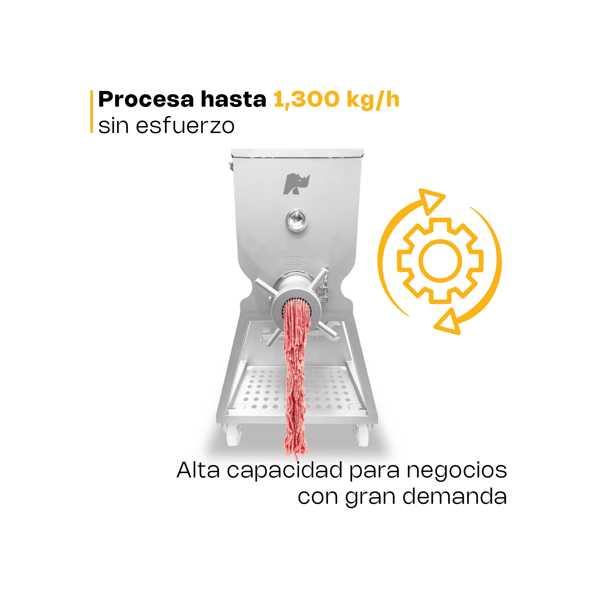 Molino Mezclador 5.3 HP