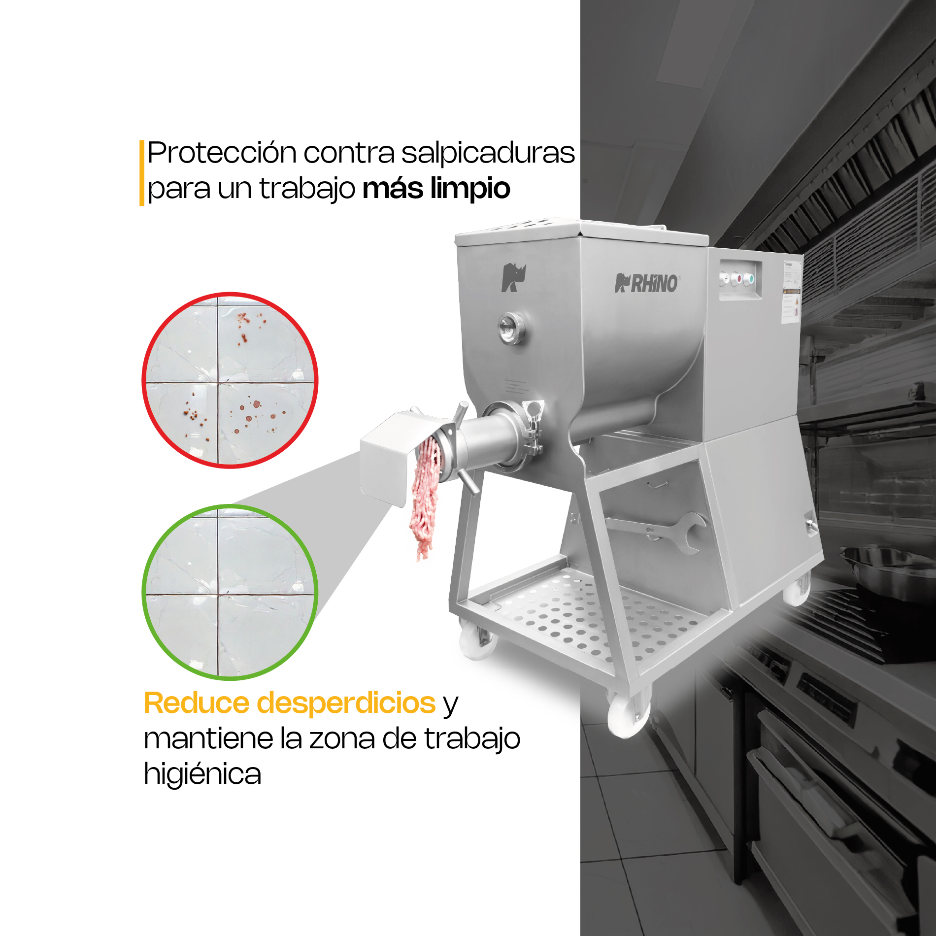 Molino Mezclador 5.3 HP