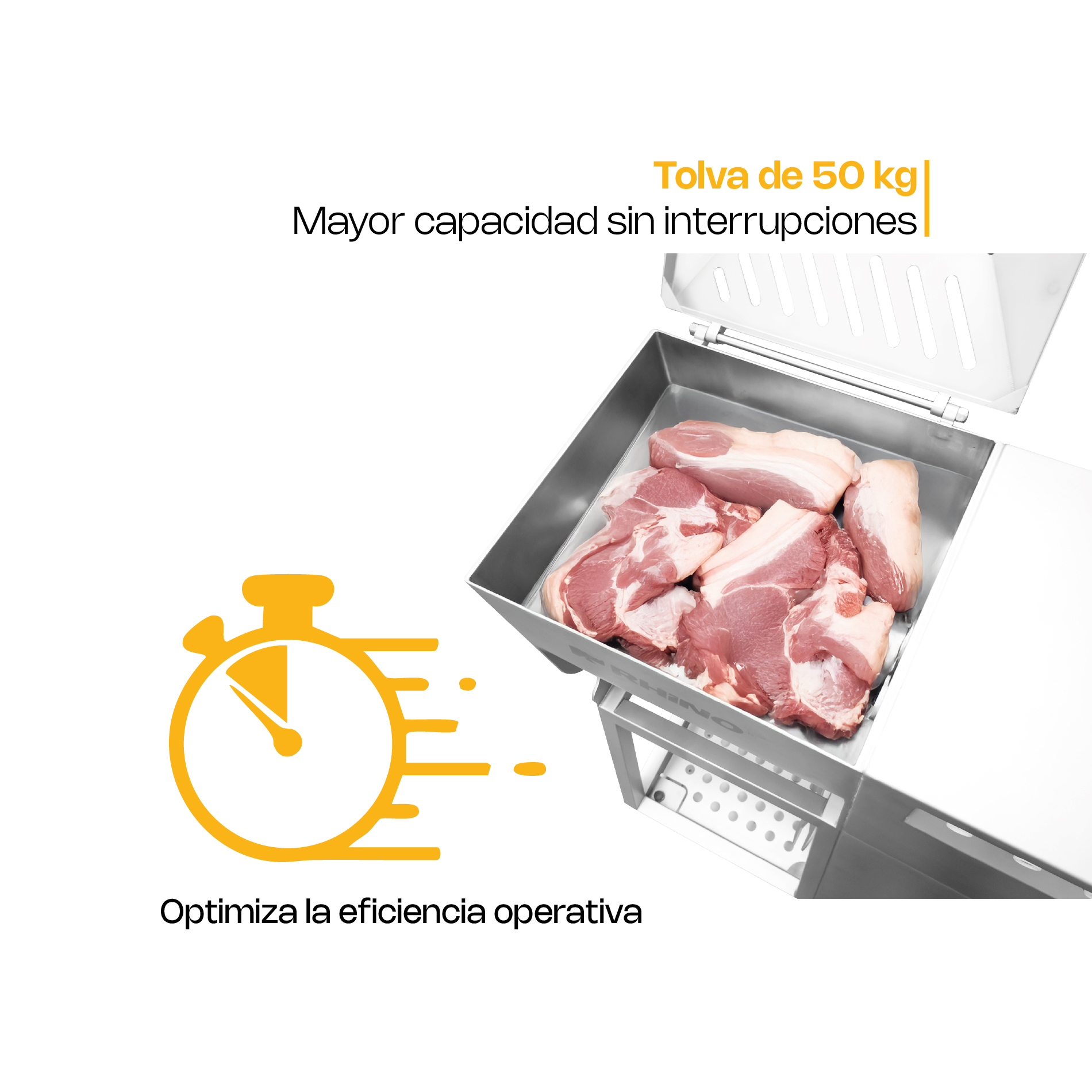 Molino Mezclador 5.3 HP