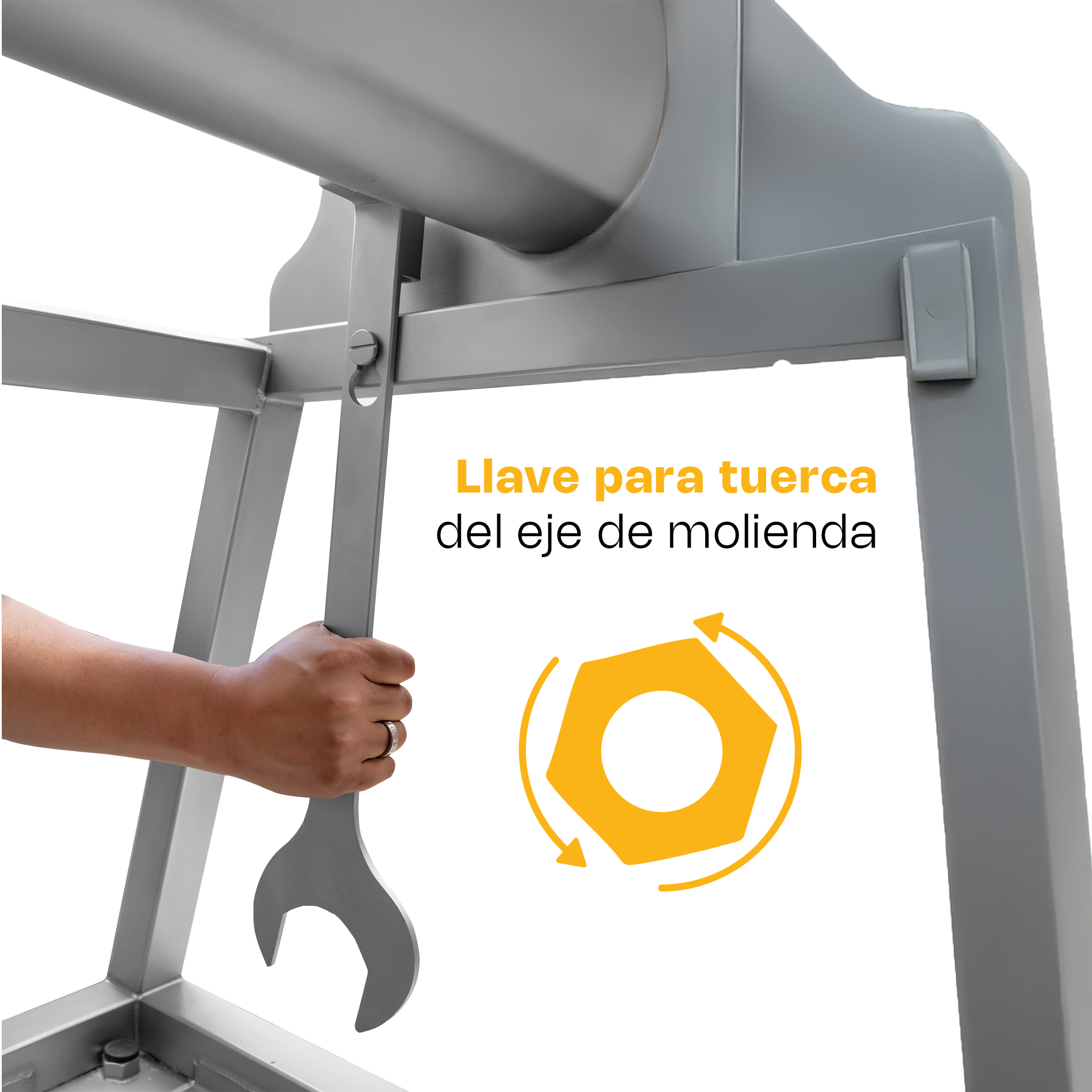 Molino Mezclador 5.3 HP