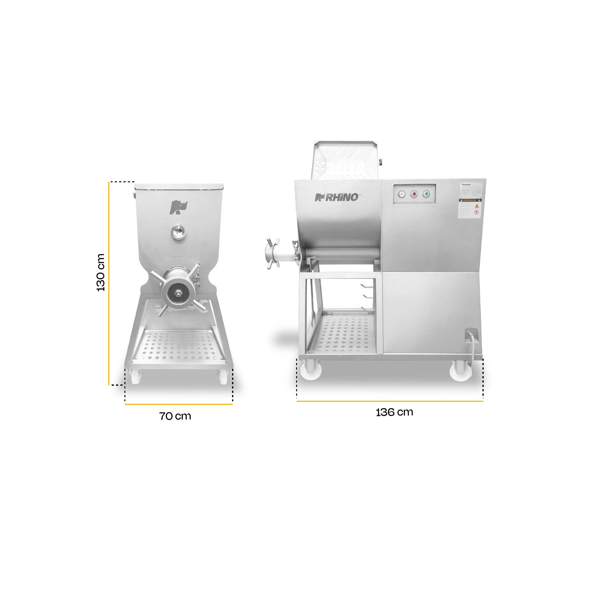 Molino Mezclador 5.3 HP