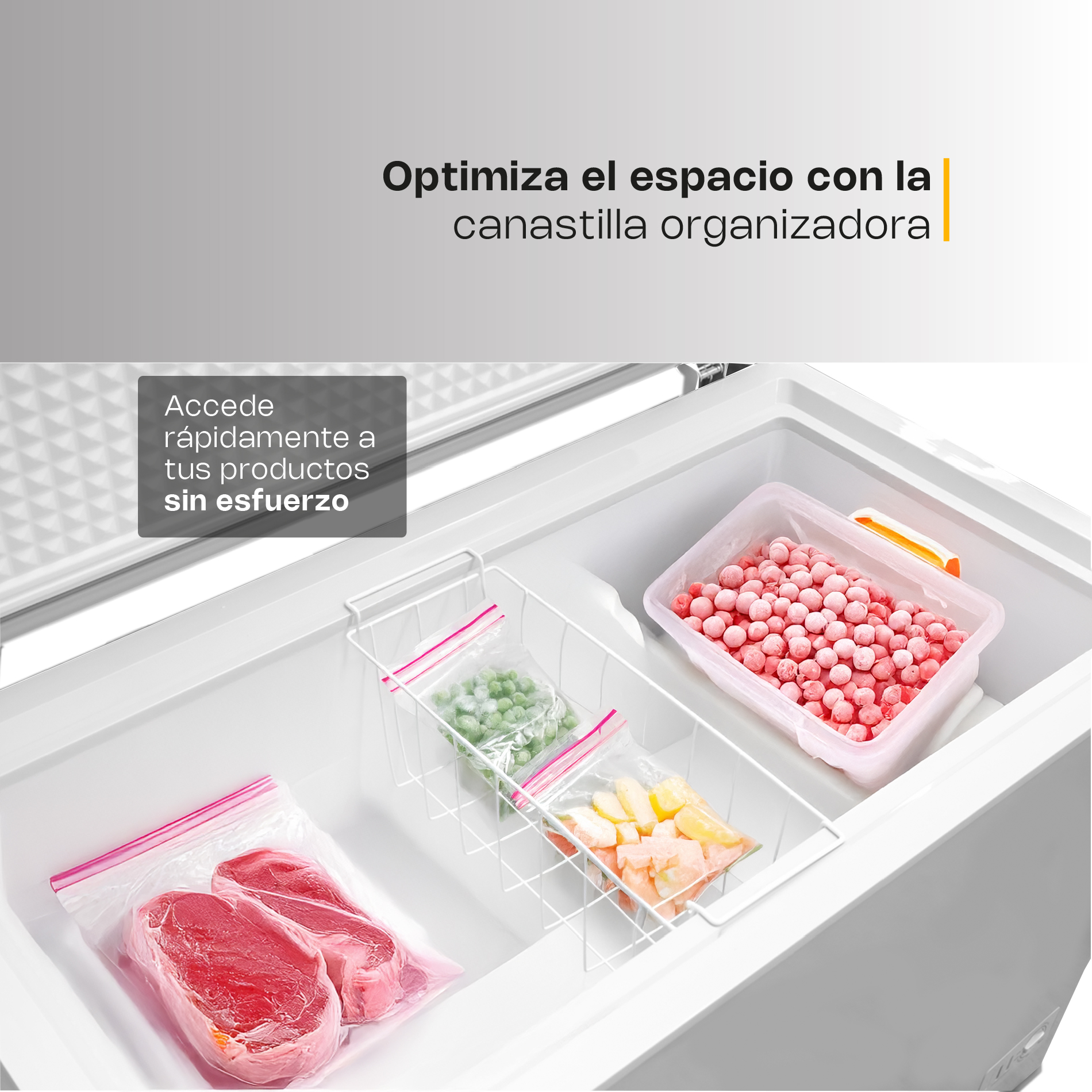 Congelador Horizontal 10 Pies