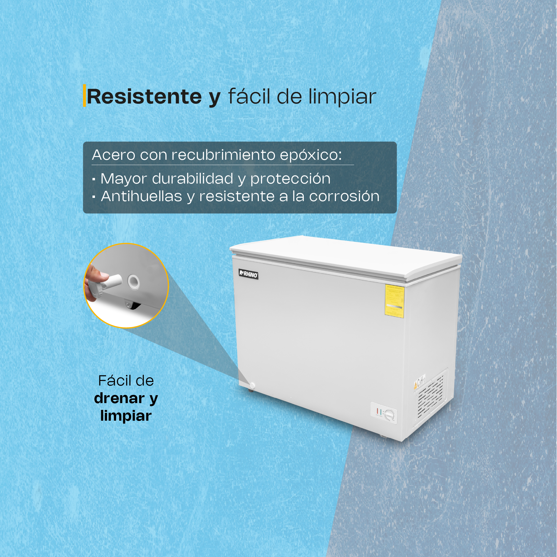 Congelador Horizontal 10 Pies