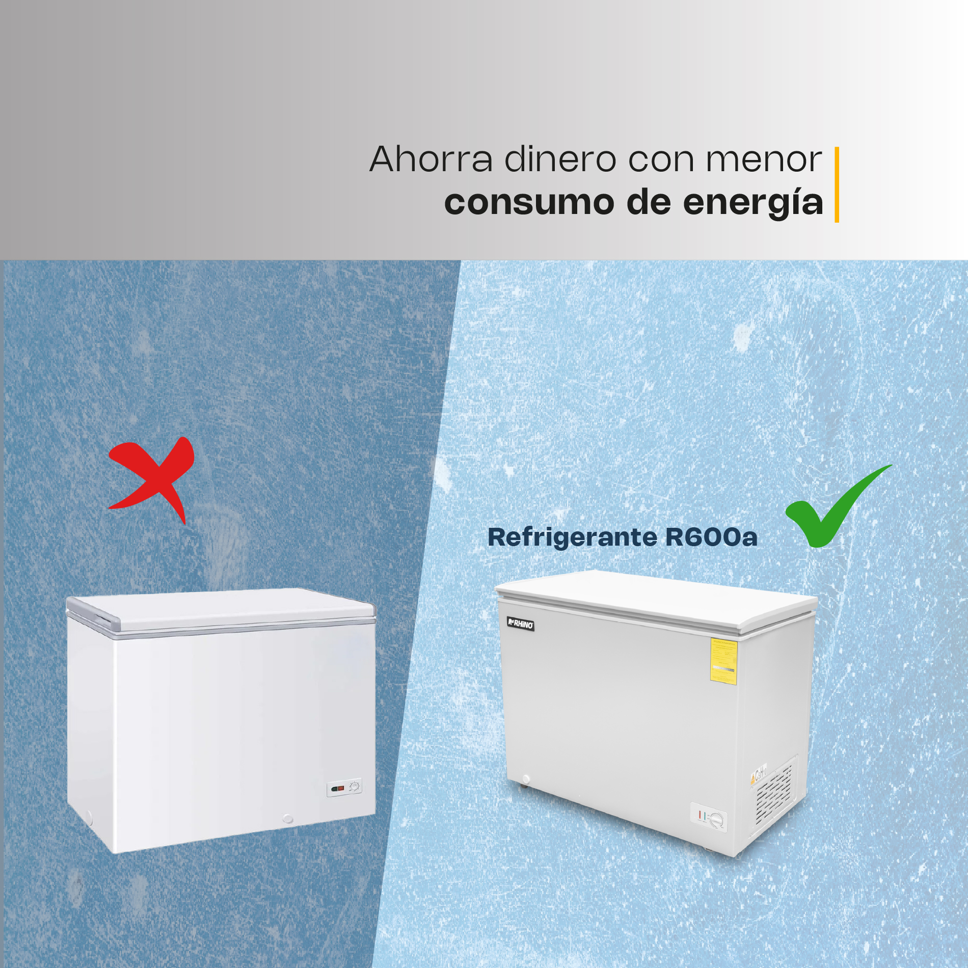 Congelador Horizontal 10 Pies