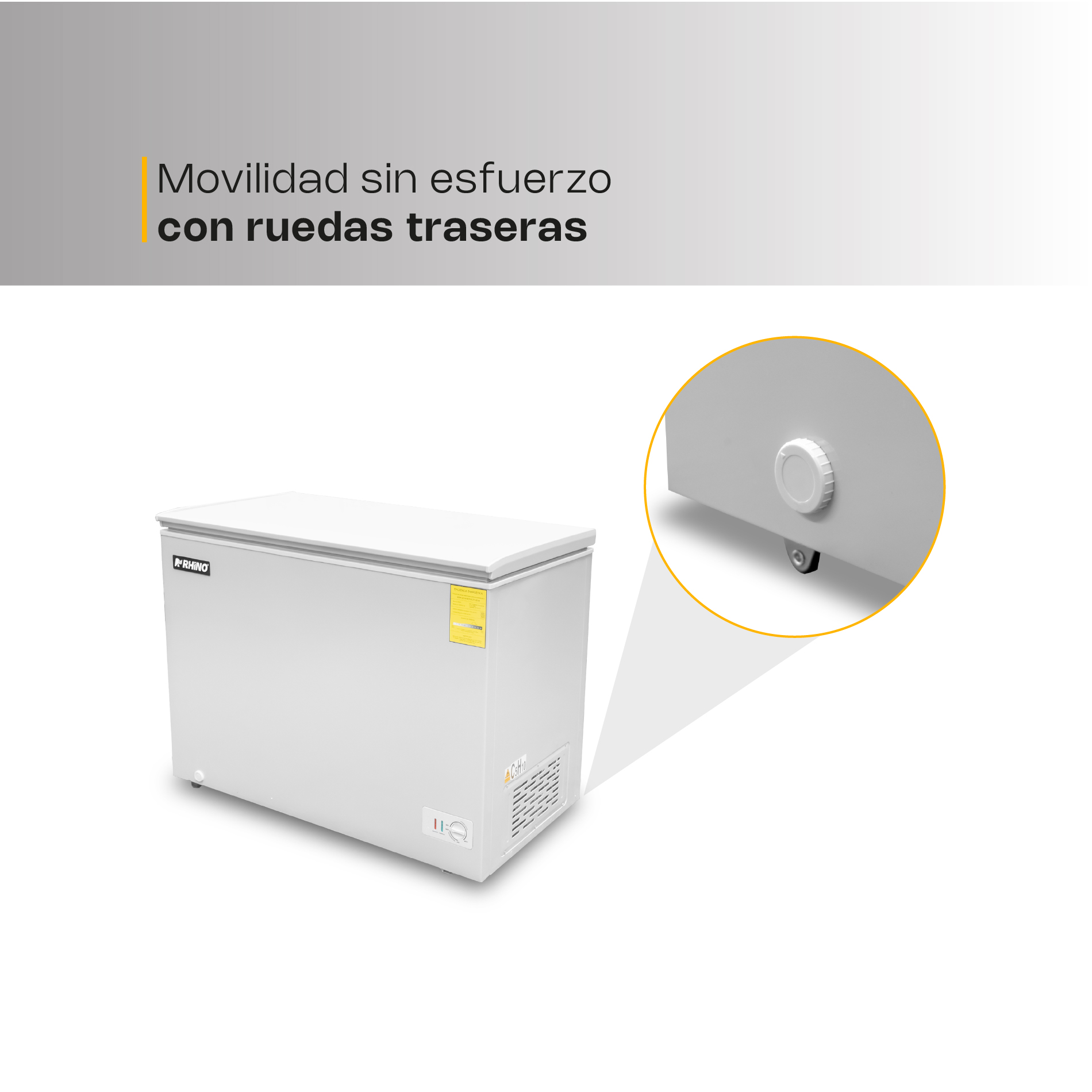 Congelador Horizontal 10 Pies