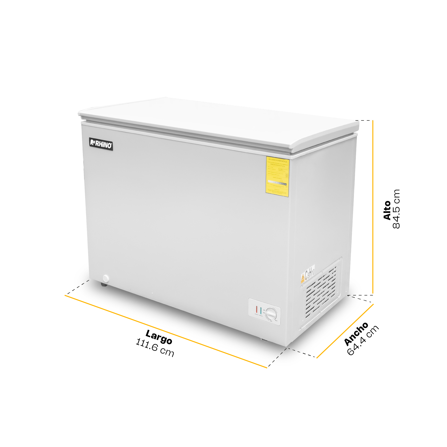 Congelador Horizontal 10 Pies