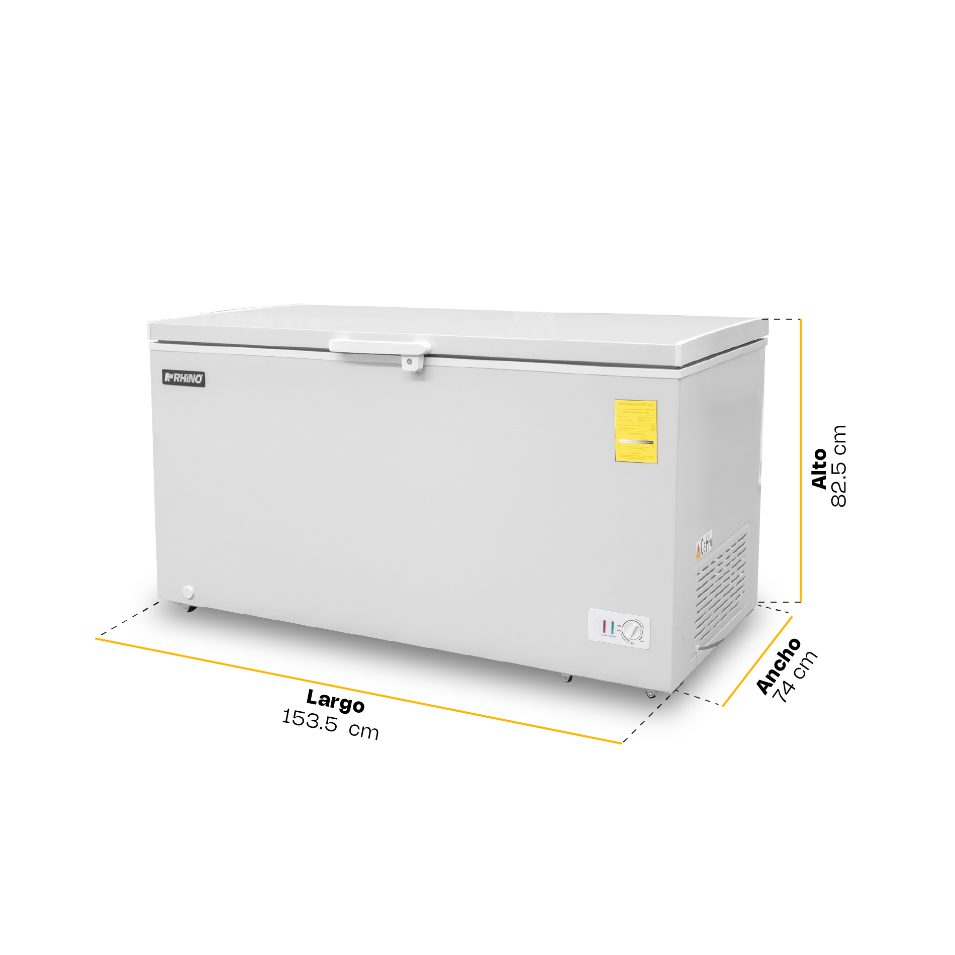 Congelador Horizontal 16 Pies