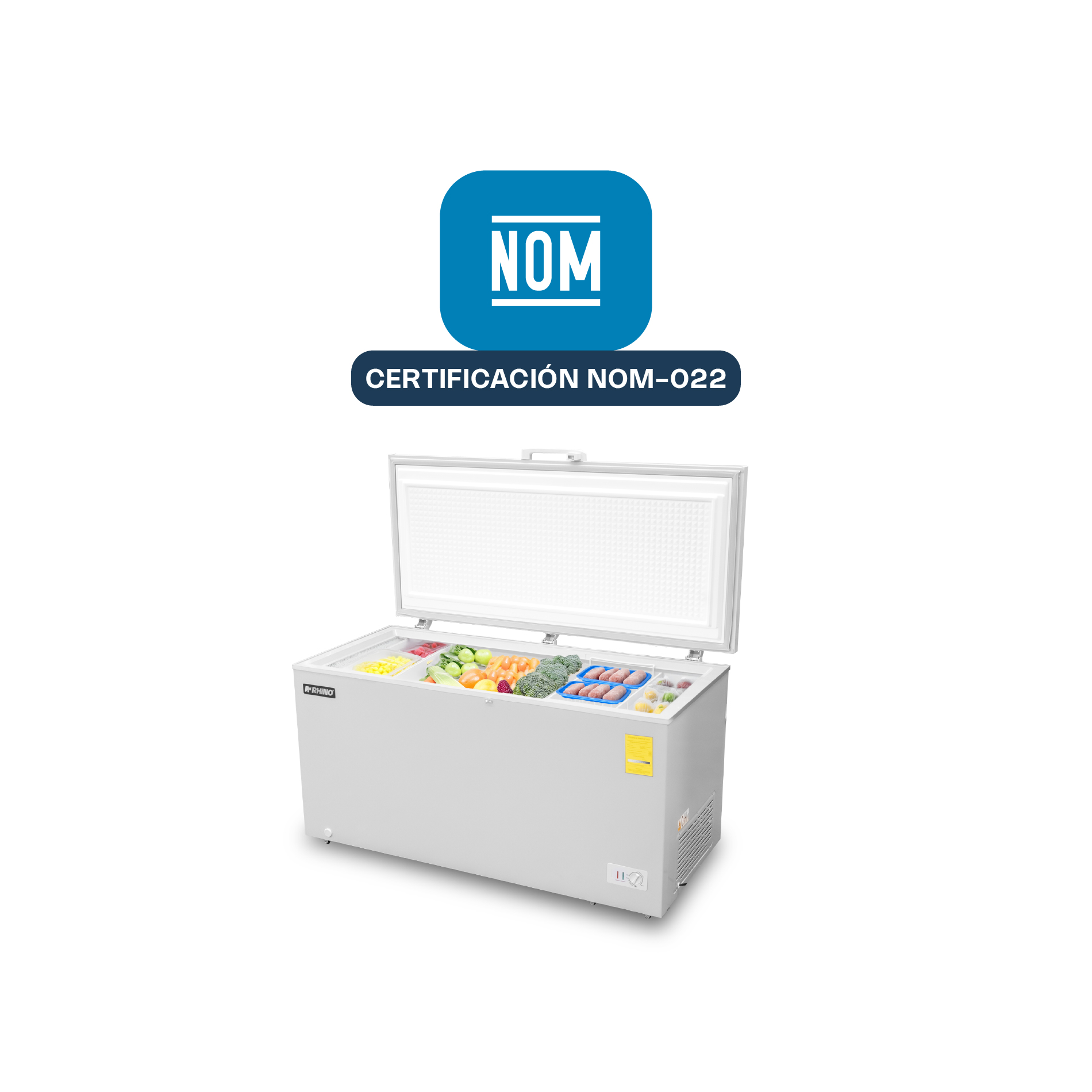 Congelador Horizontal 16 Pies