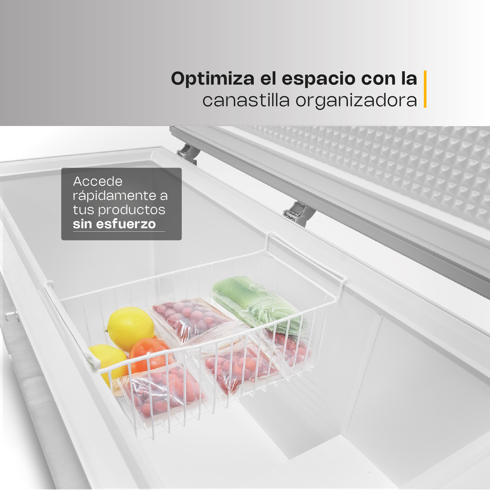 Congelador Horizontal 16 Pies